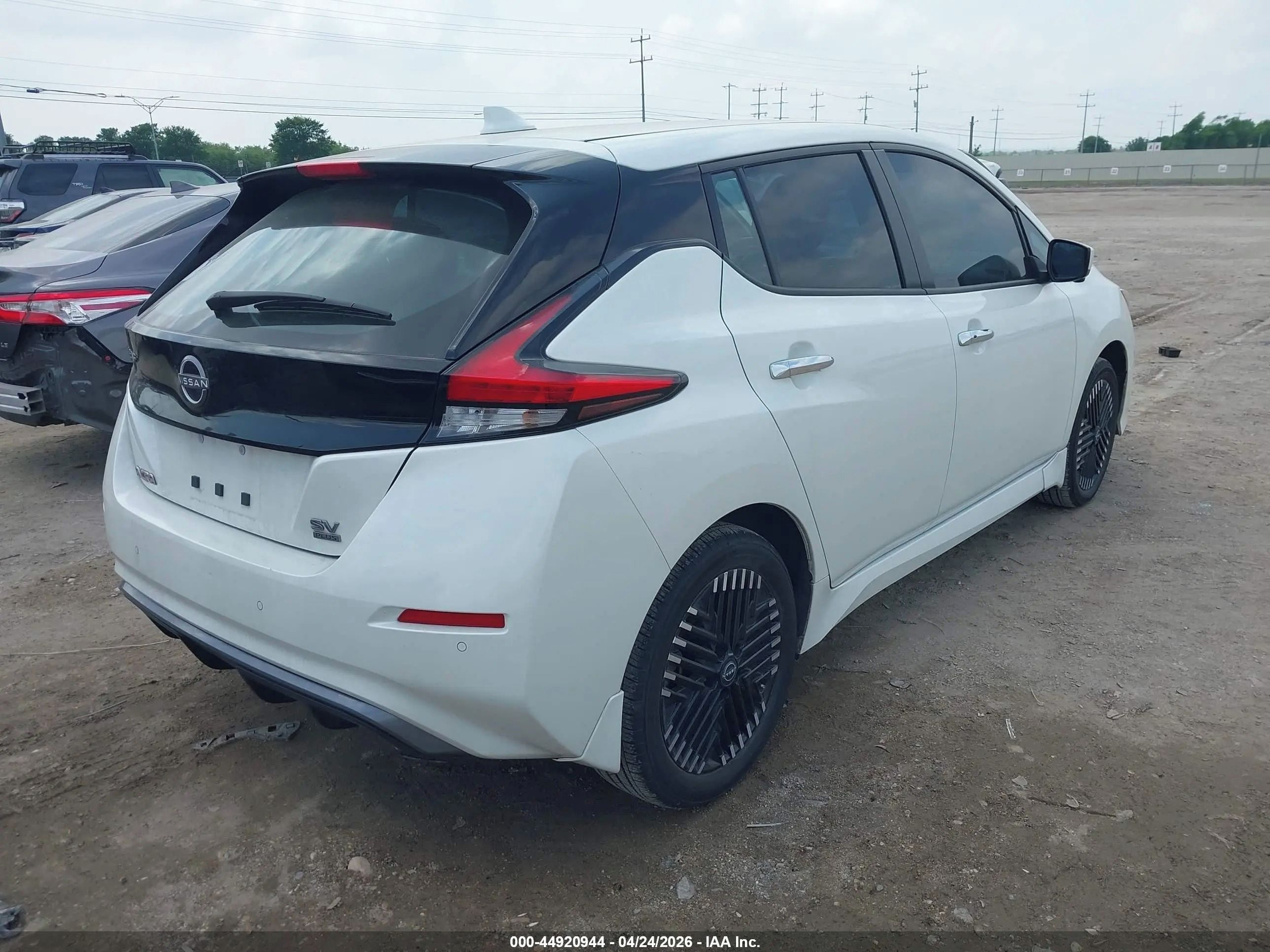Nissan LEAF, Auto na cestě - fotka 4