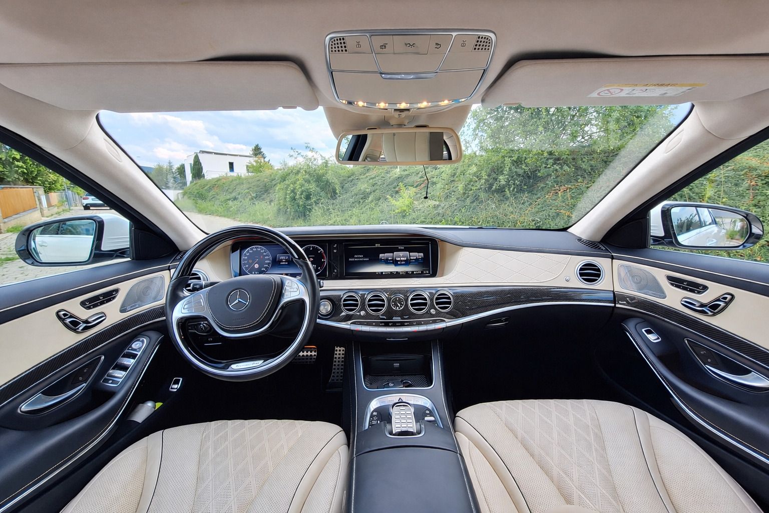 Mercedes-Benz Třídy S, 350 CDI, AMG packet-individual - fotka 6