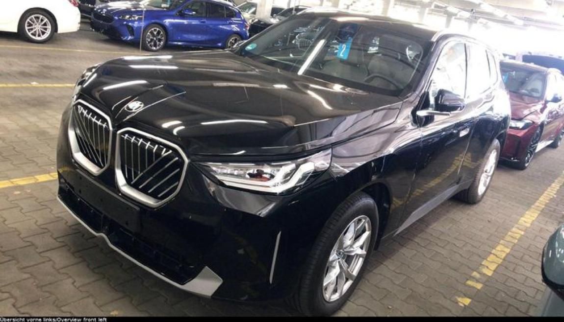 BMW X3, xDrive20d