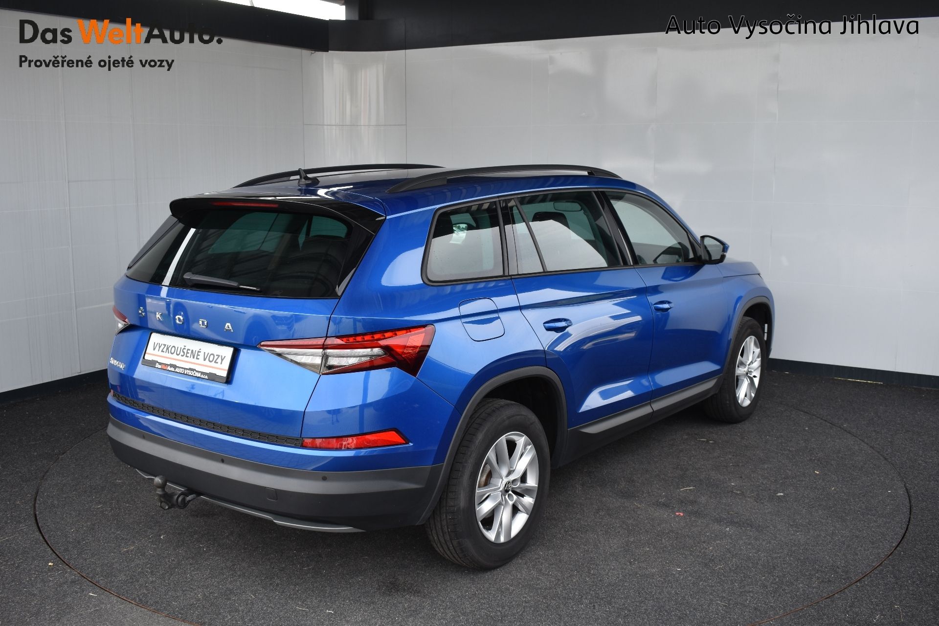 Škoda Kodiaq, 2.0TDI 110kW DSG, Tažné - fotka 2