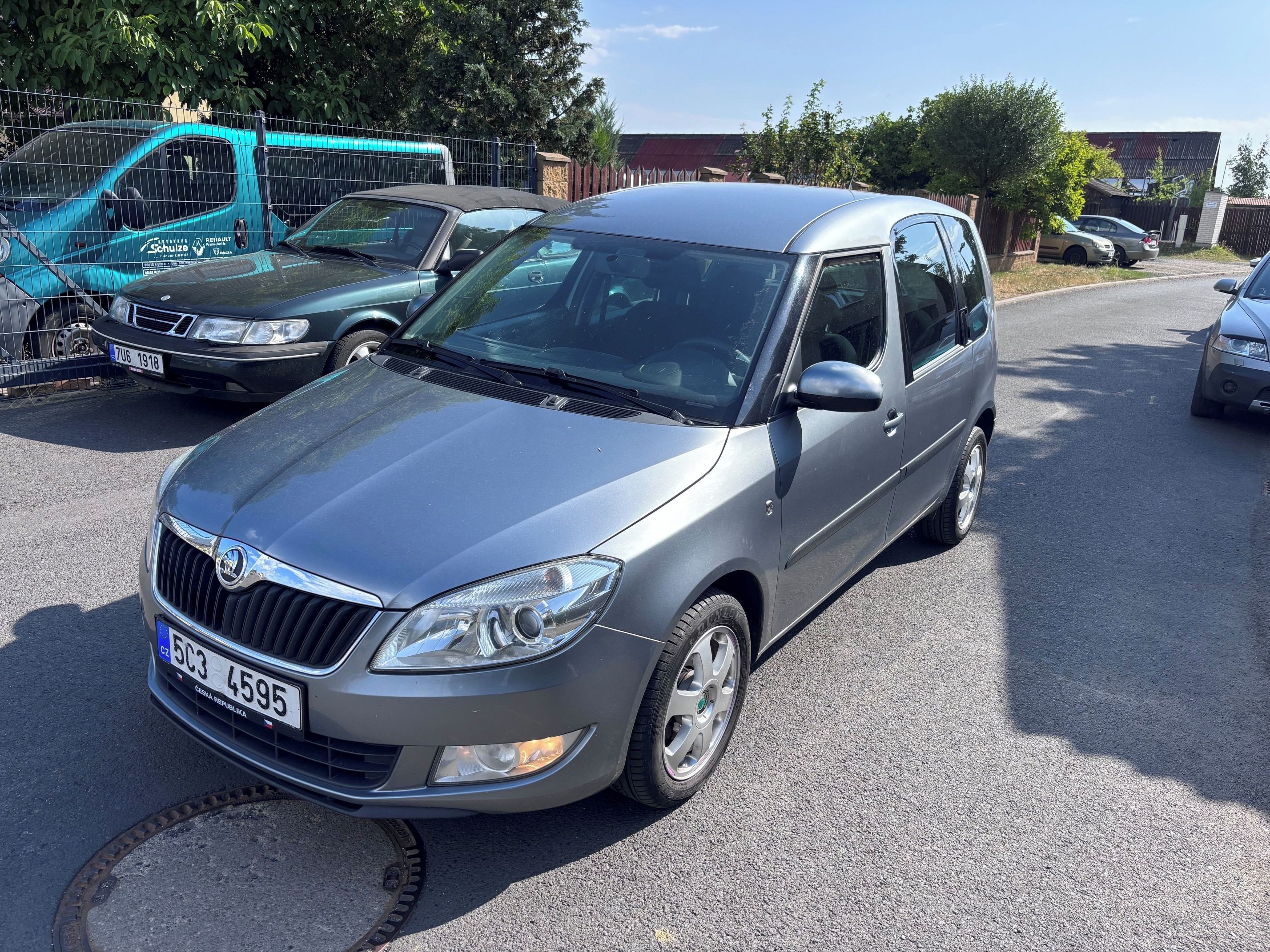 Škoda Roomster, 1.2 TSI