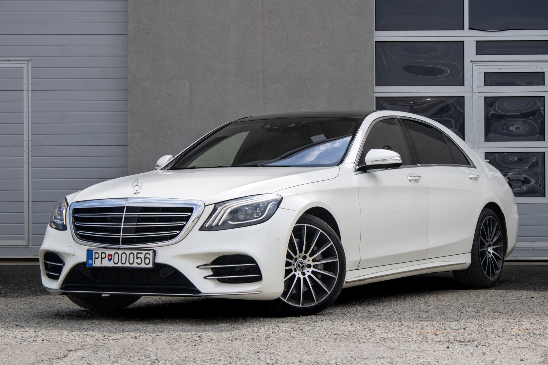 Mercedes-Benz, S trieda