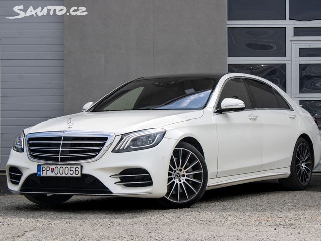 Mercedes Třída S