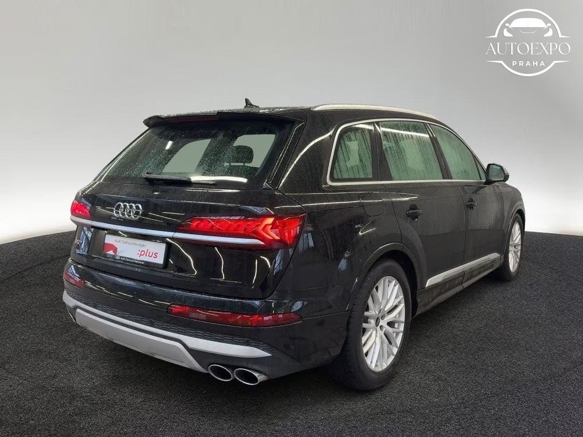 Audi SQ7, 4,0 TFSI quattro tiptronic* - fotka 4