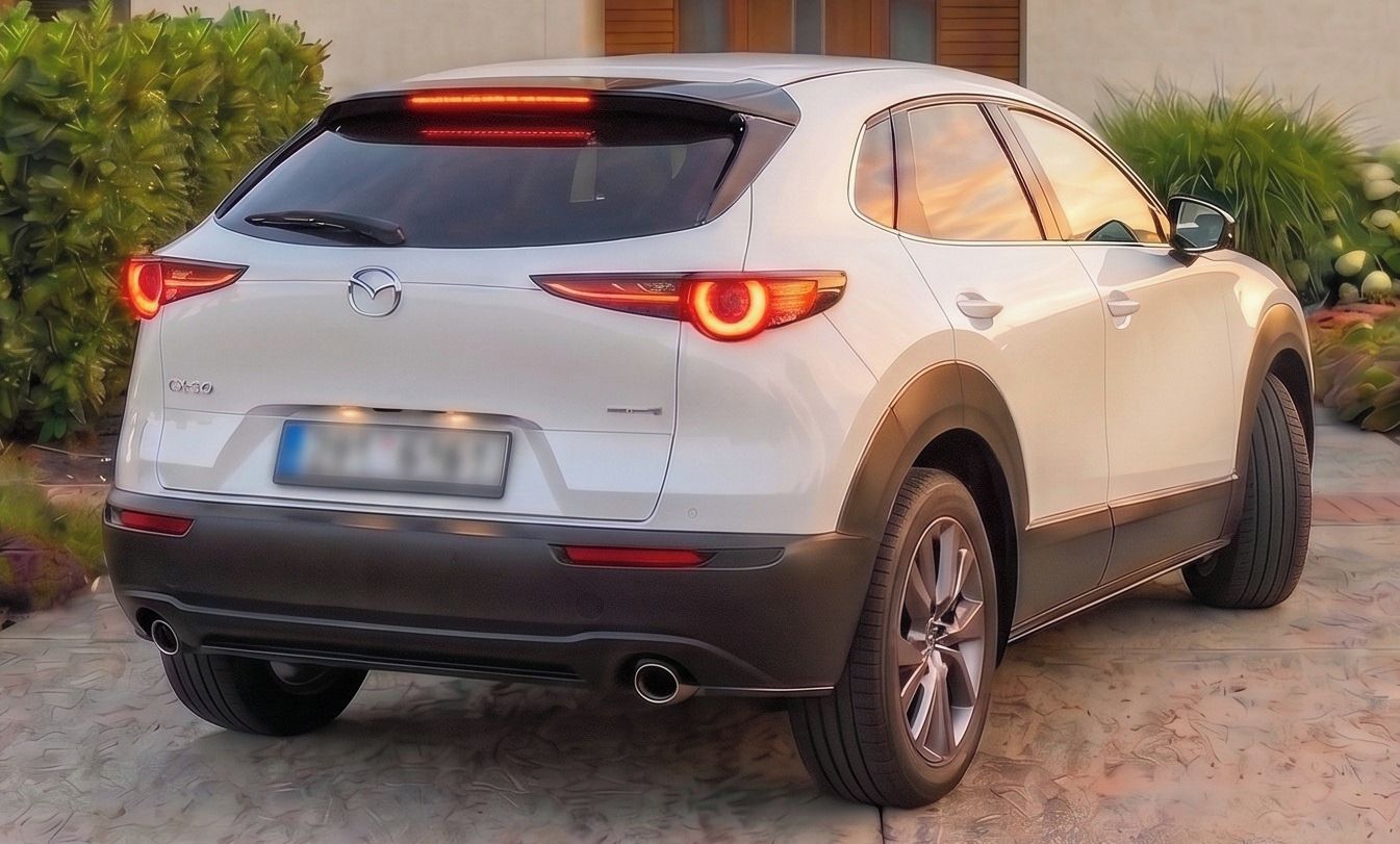 Mazda CX-30, Skyactiv X180 GT+,1.majitel,ČR - fotka 4