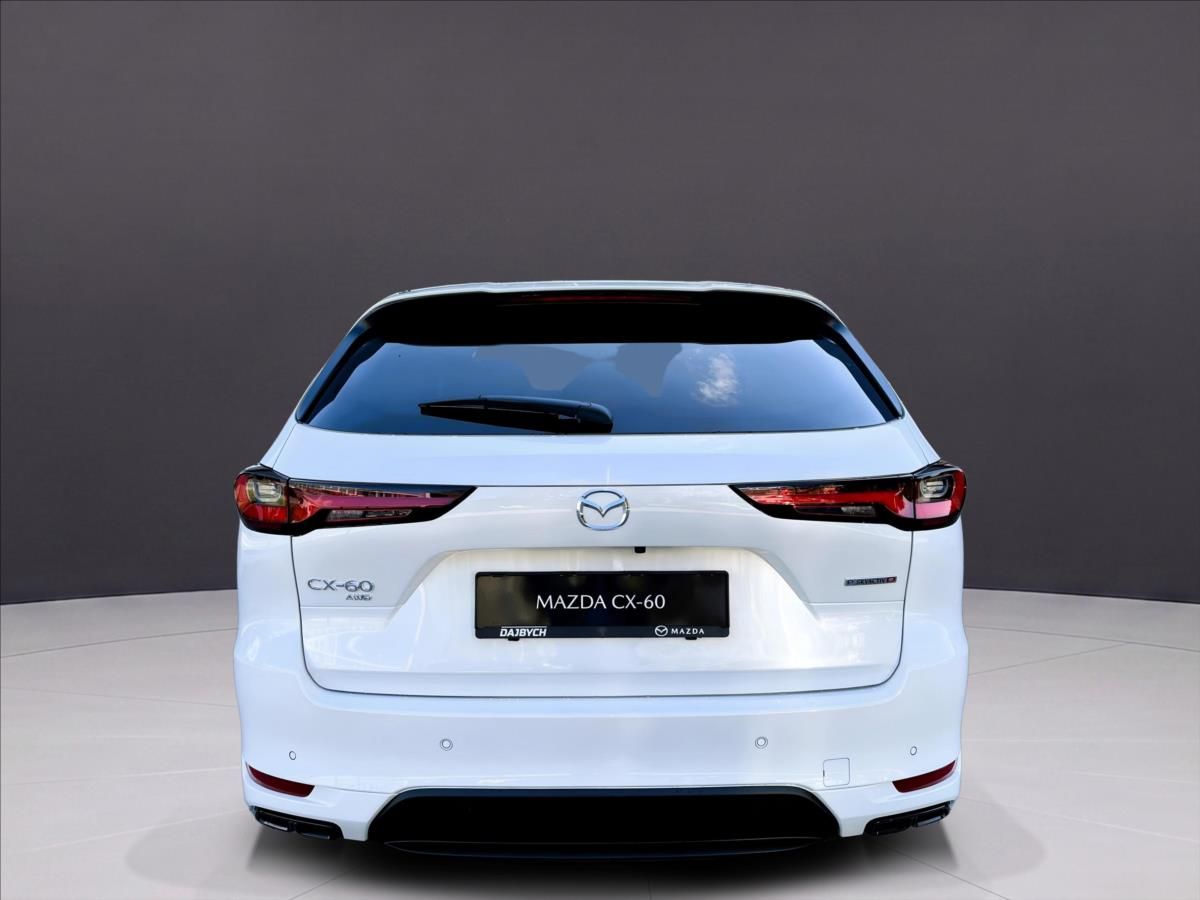 Mazda CX-60, 3,3 3.3L D 254ps 8AT AWD Homur - fotka 4