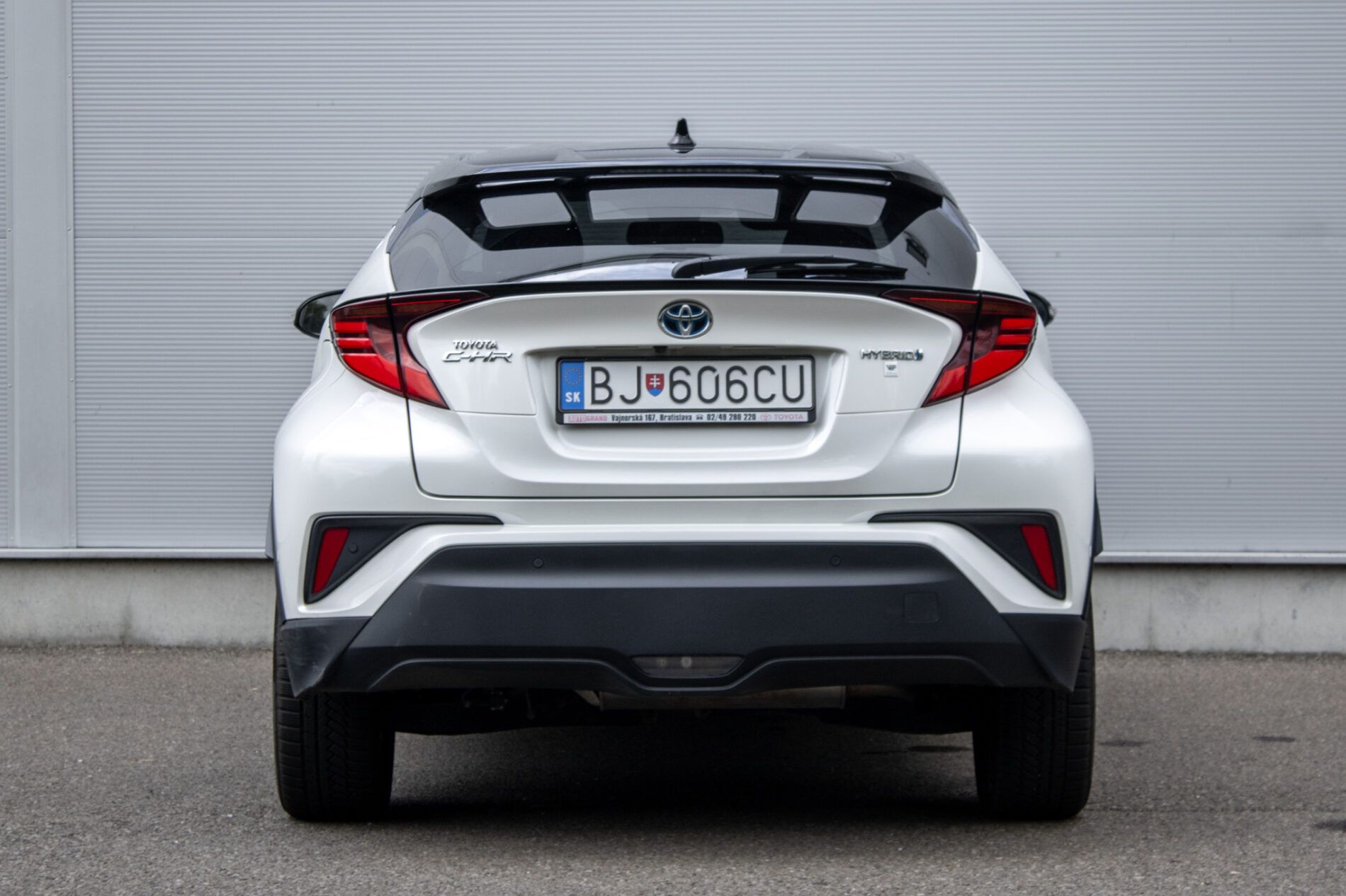 Toyota C-HR - fotka 6