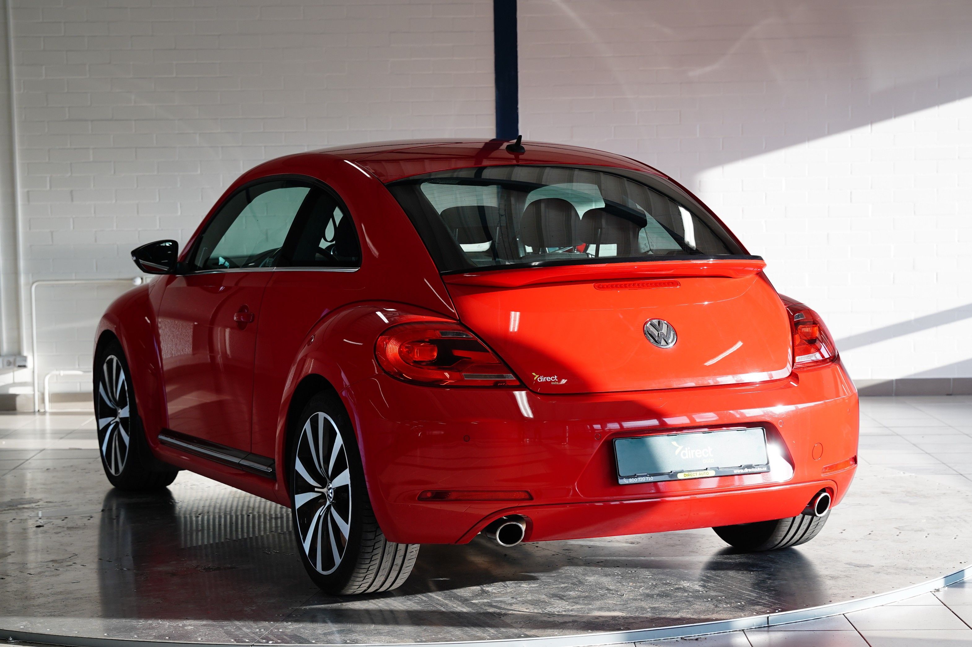 Volkswagen Beetle, 2.0 TSI 147 kW DSG Fender - fotka 3