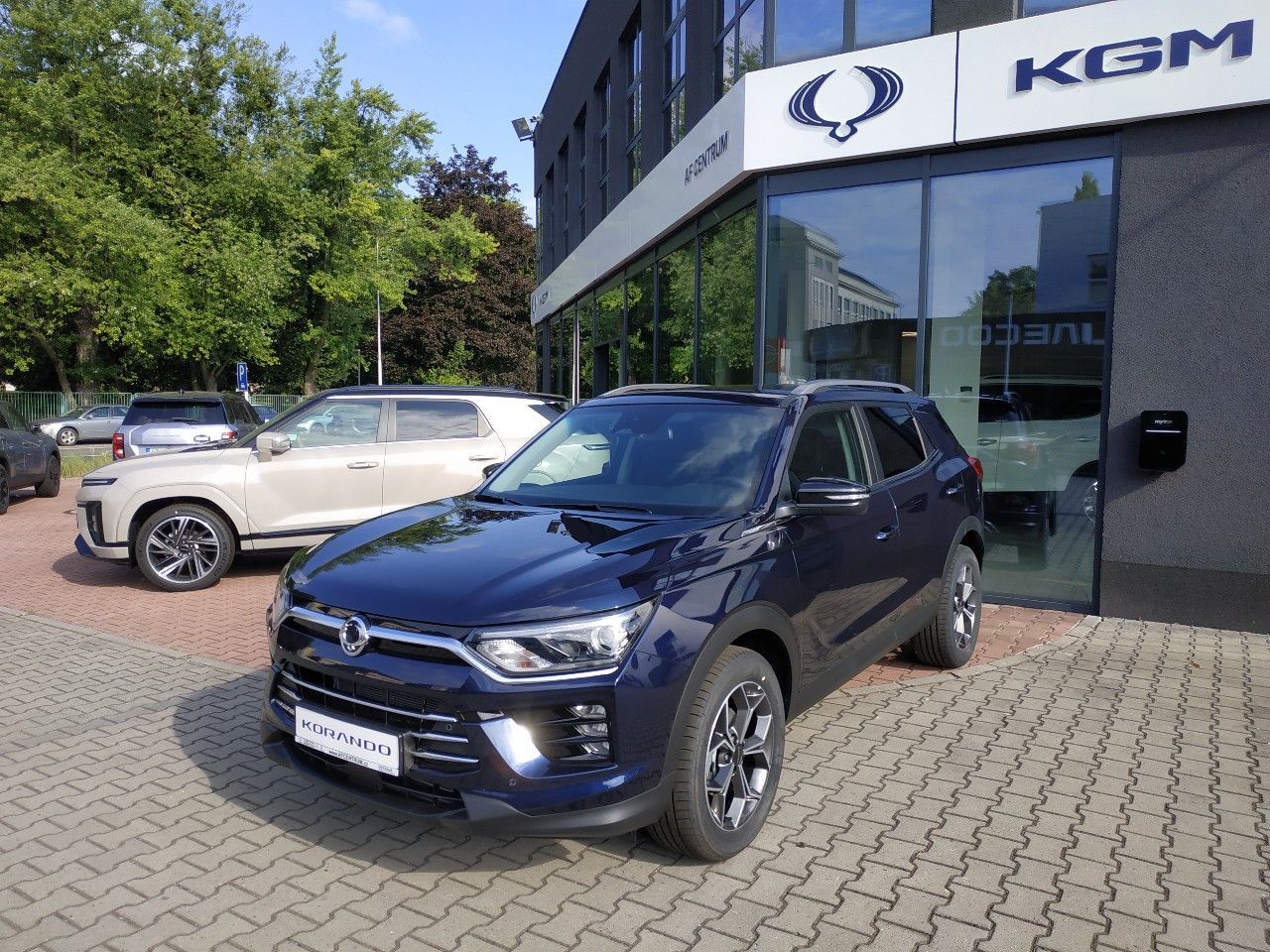 KGM Korando, 1.5T,SMART,2WD,MT,SKLADEM