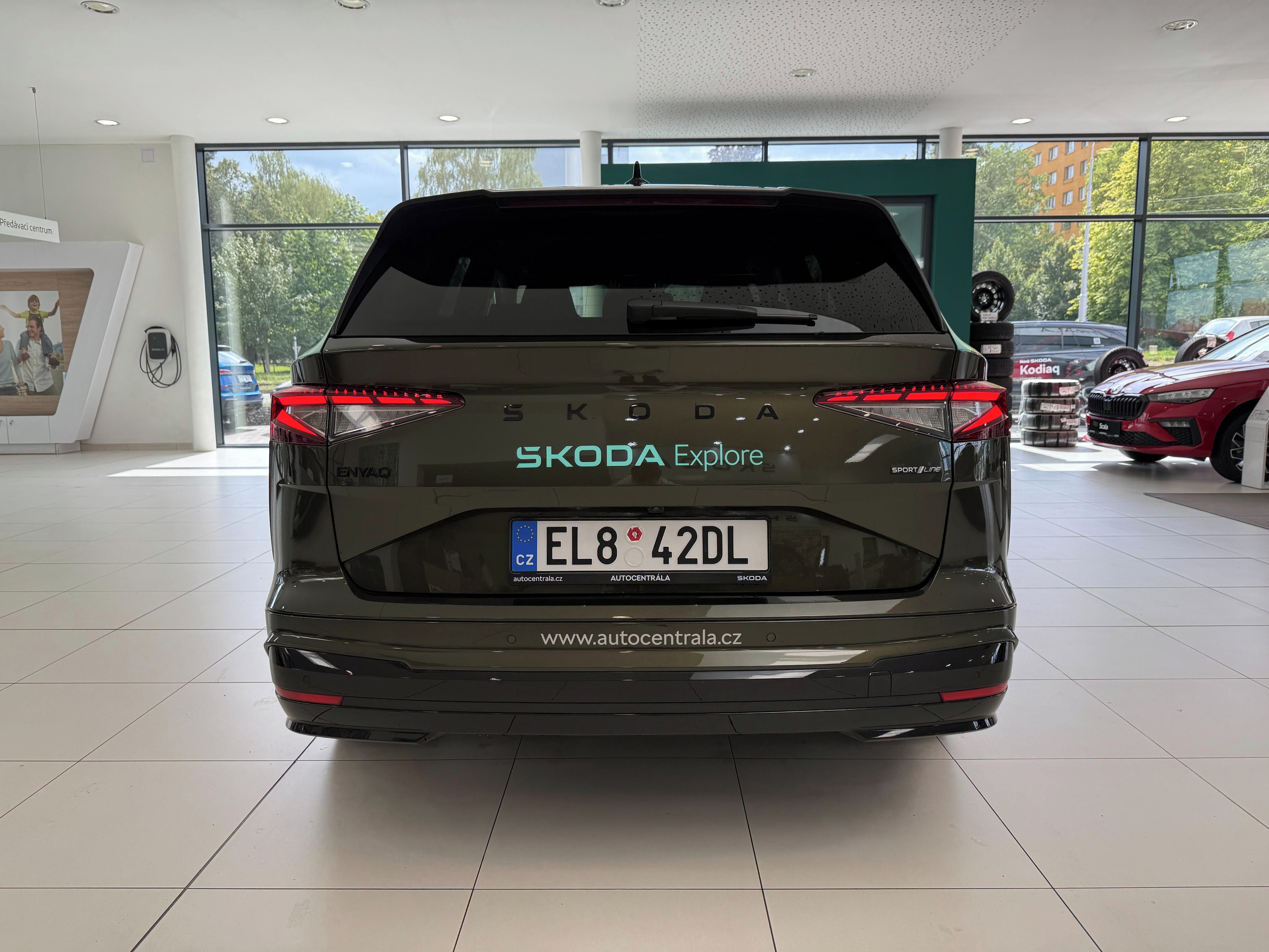 Škoda Enyaq, 82 kWh 210 kW | Tep. čerpadlo - fotka 4