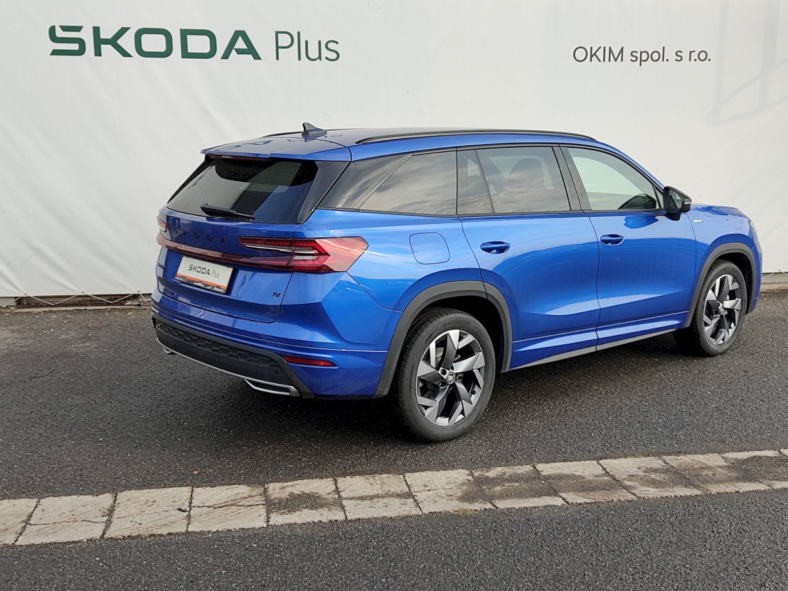 Škoda Kodiaq, iV SportLine 1,5 Tsi DSG - fotka 2