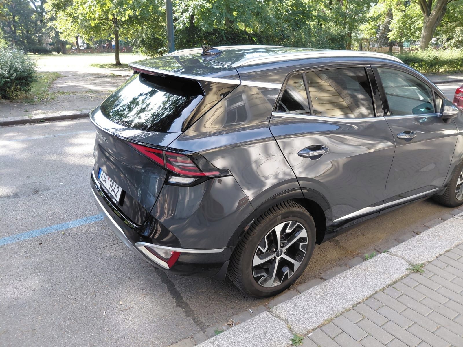 Kia Sportage, 1.6 MHEV 4x4 AT, 1. maj., DPH - fotka 6