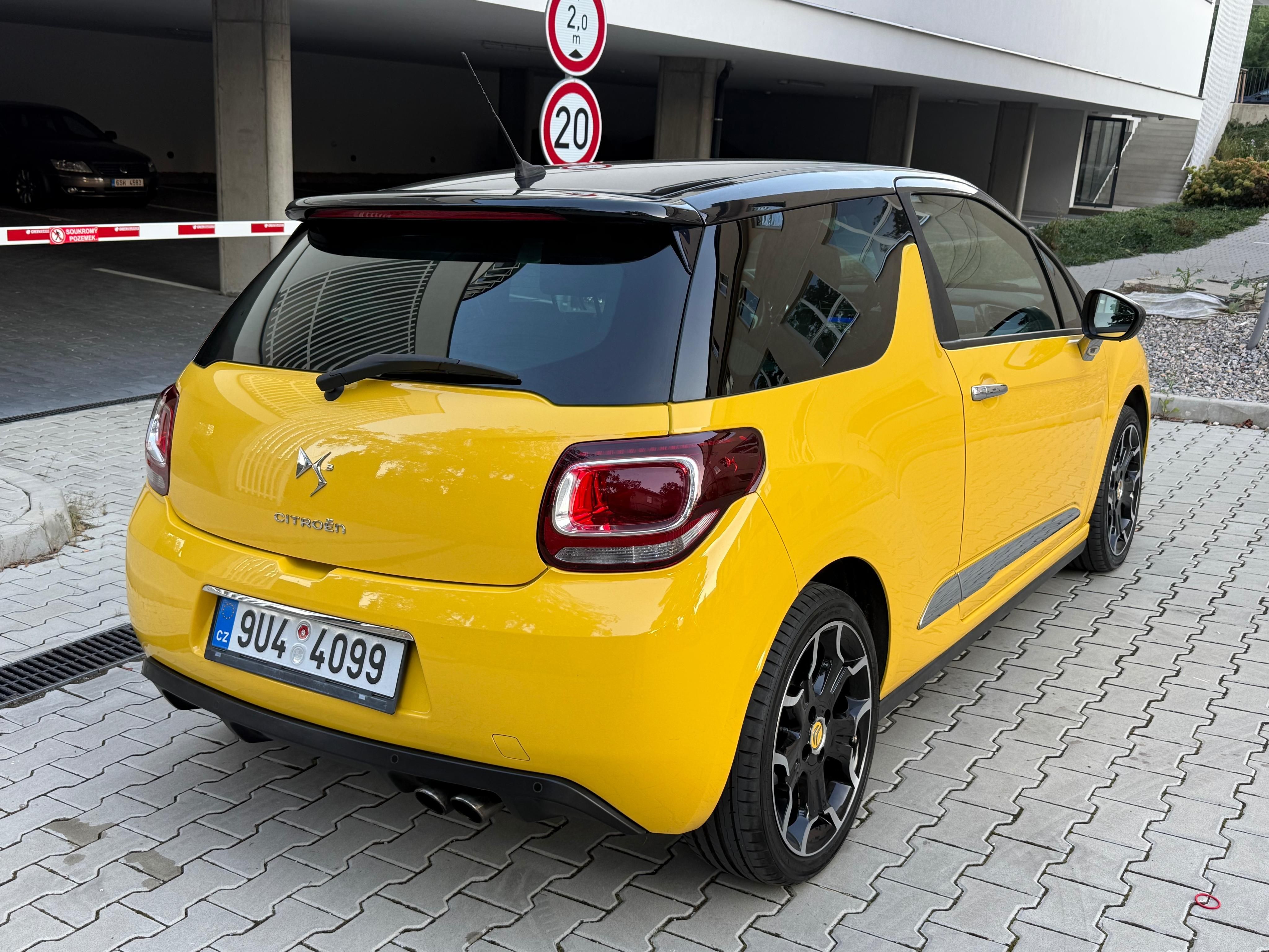 Citroën DS3, 1.6i, 115kw Serviska TOP Stav - fotka 5