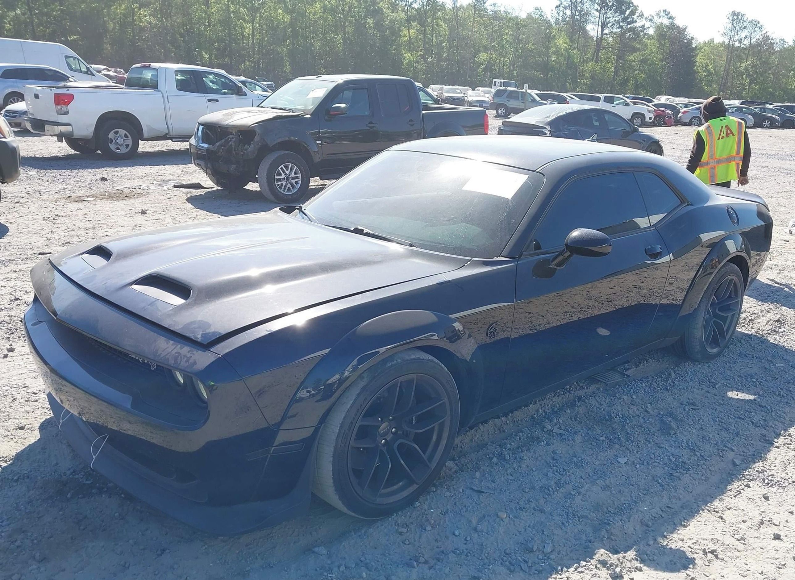 Dodge Challenger, Auto na cestě