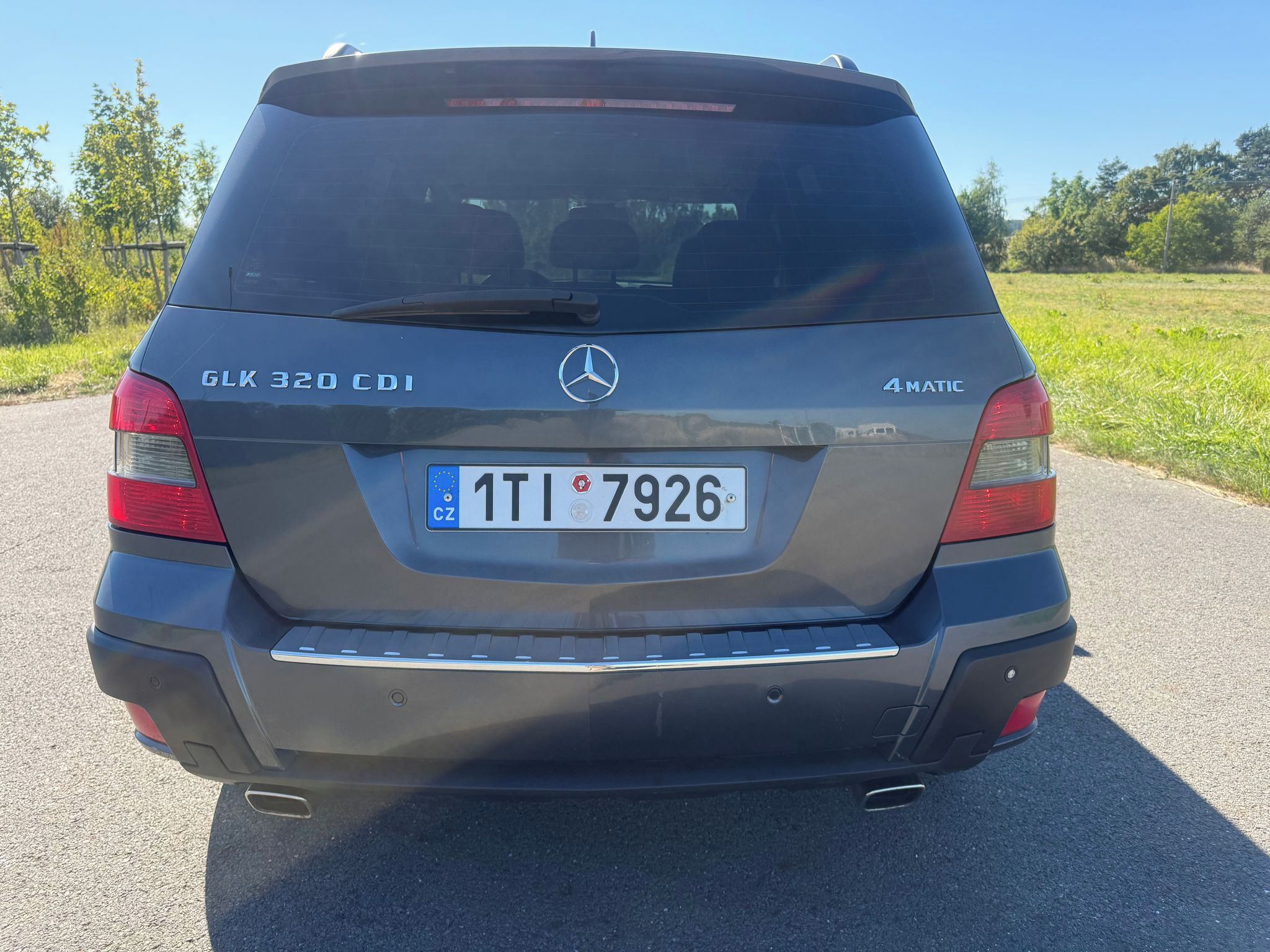 Mercedes-Benz GLK, 3,0 165 kW - fotka 4