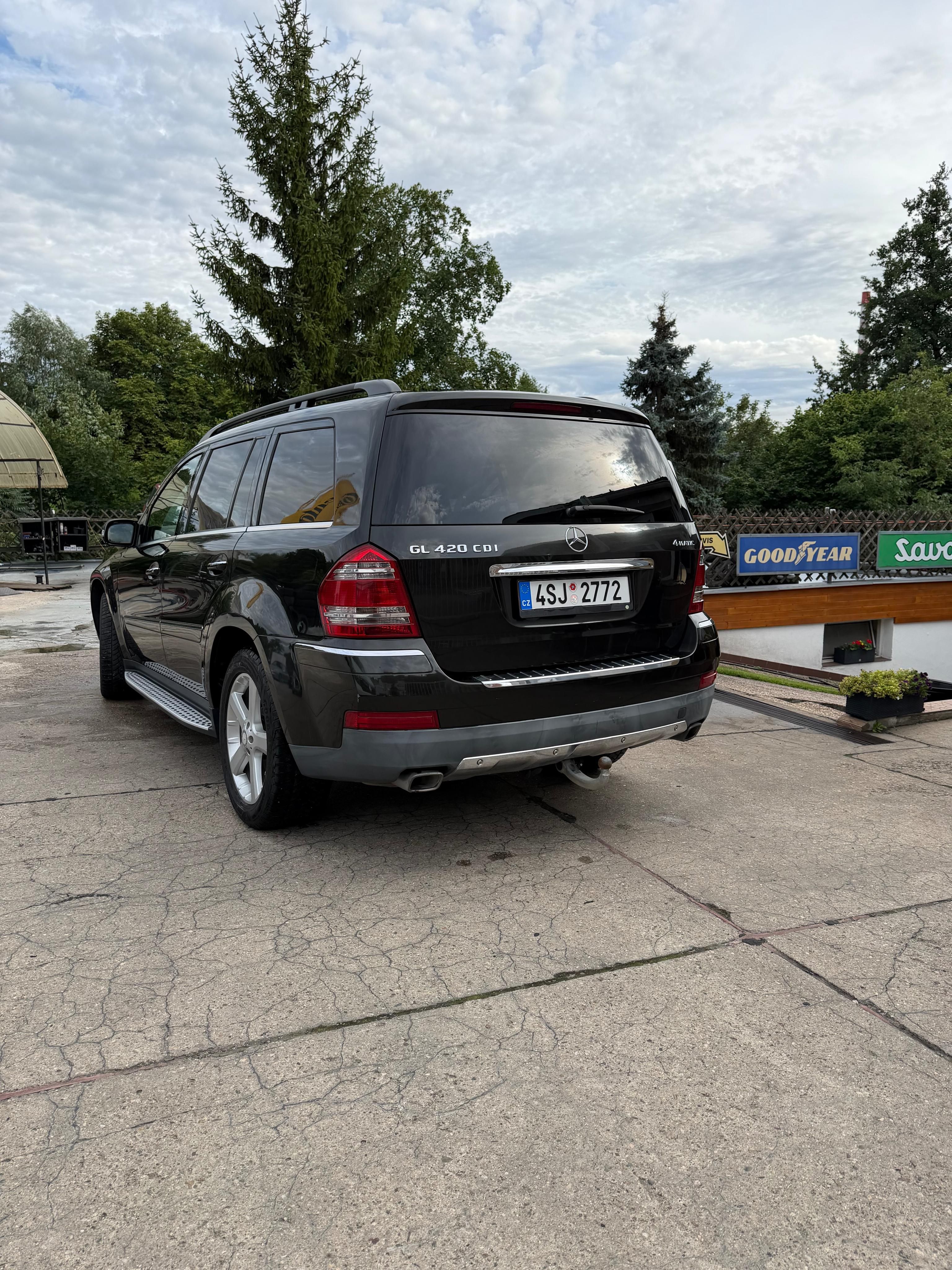 Mercedes-Benz GL, Mercedes GL 420cdi - fotka 6