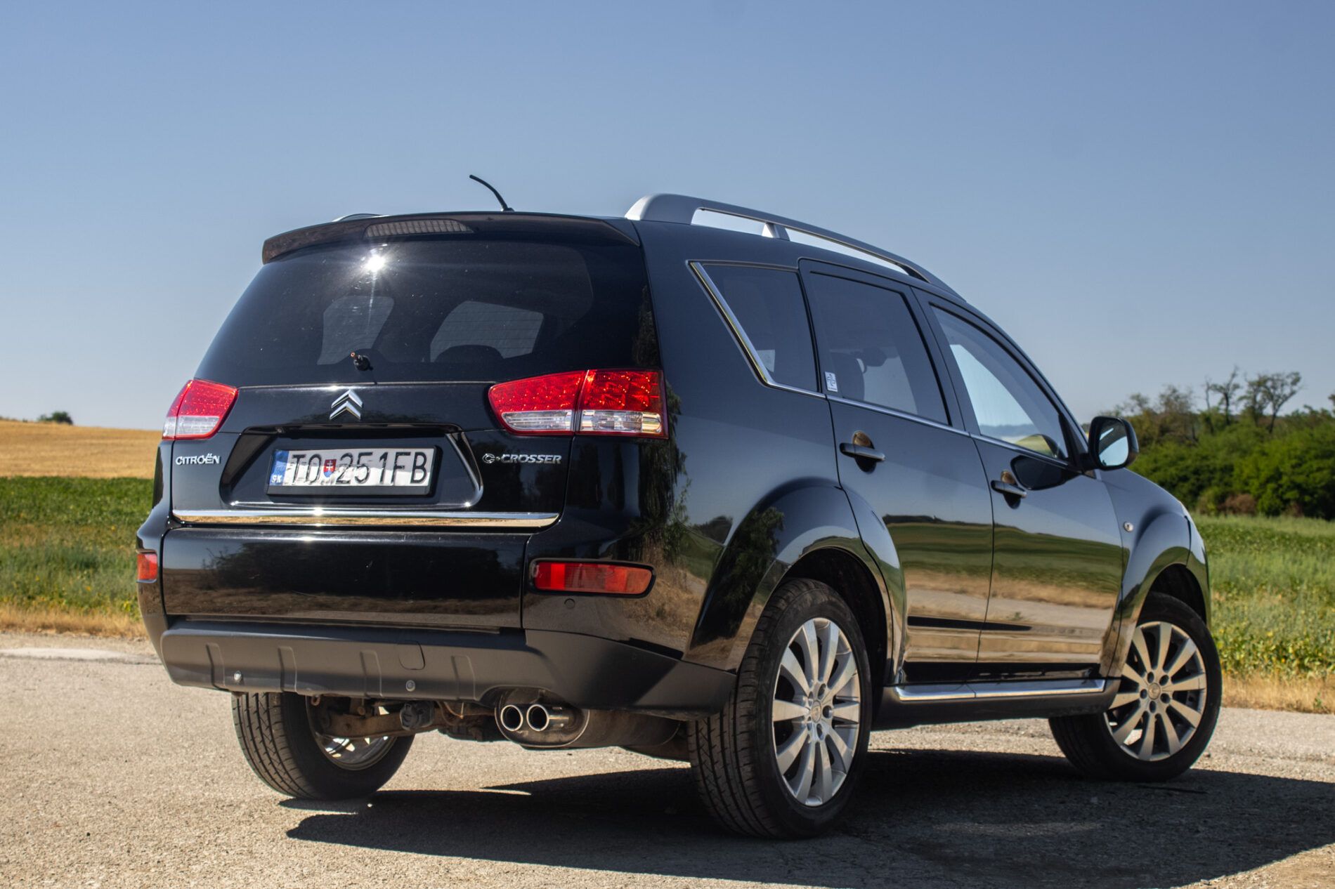 Citroën C-Crosser - fotka 5