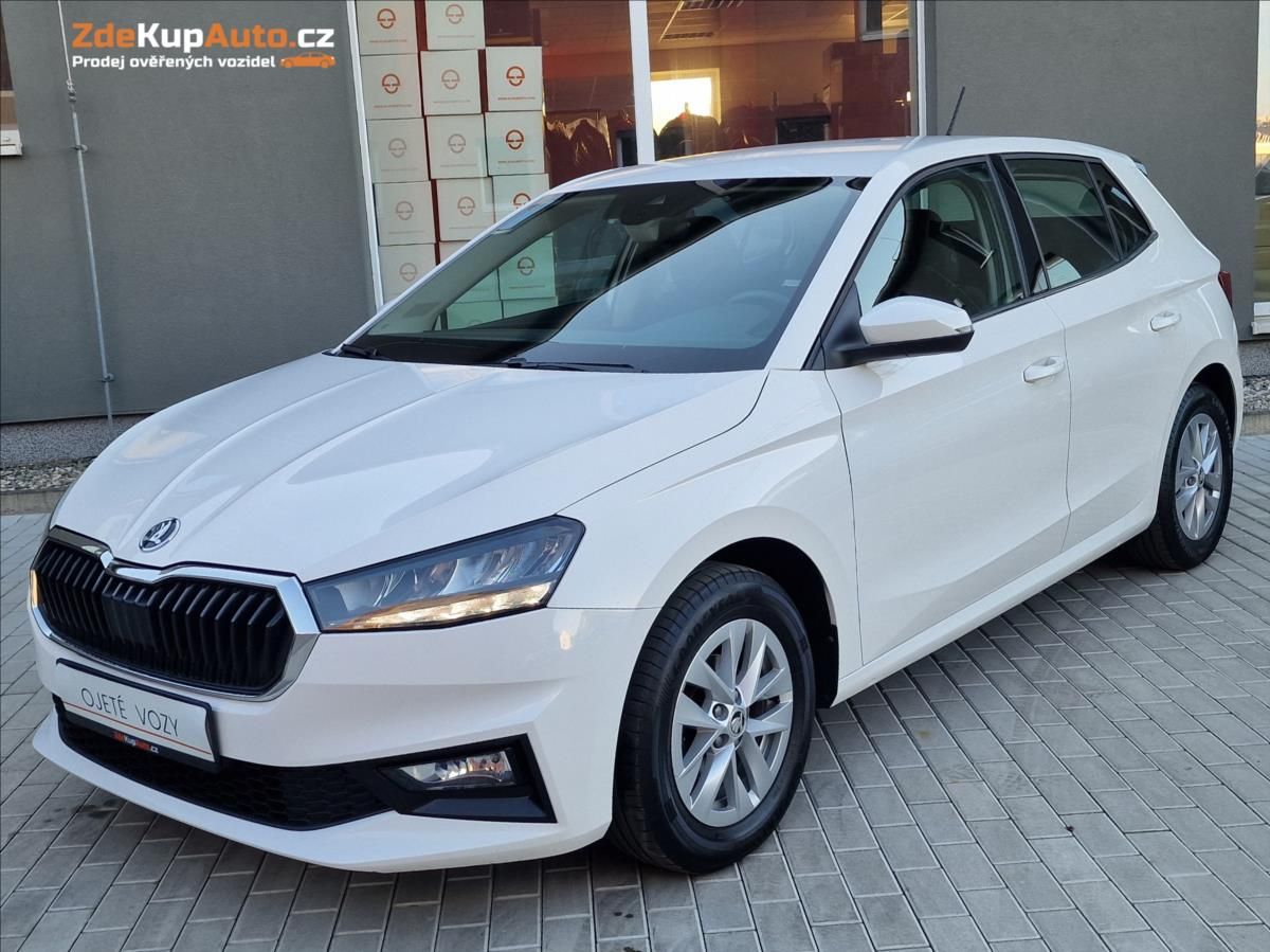 Škoda Fabia, 1.0 TSI Style,Původ ČR,1.Maj.