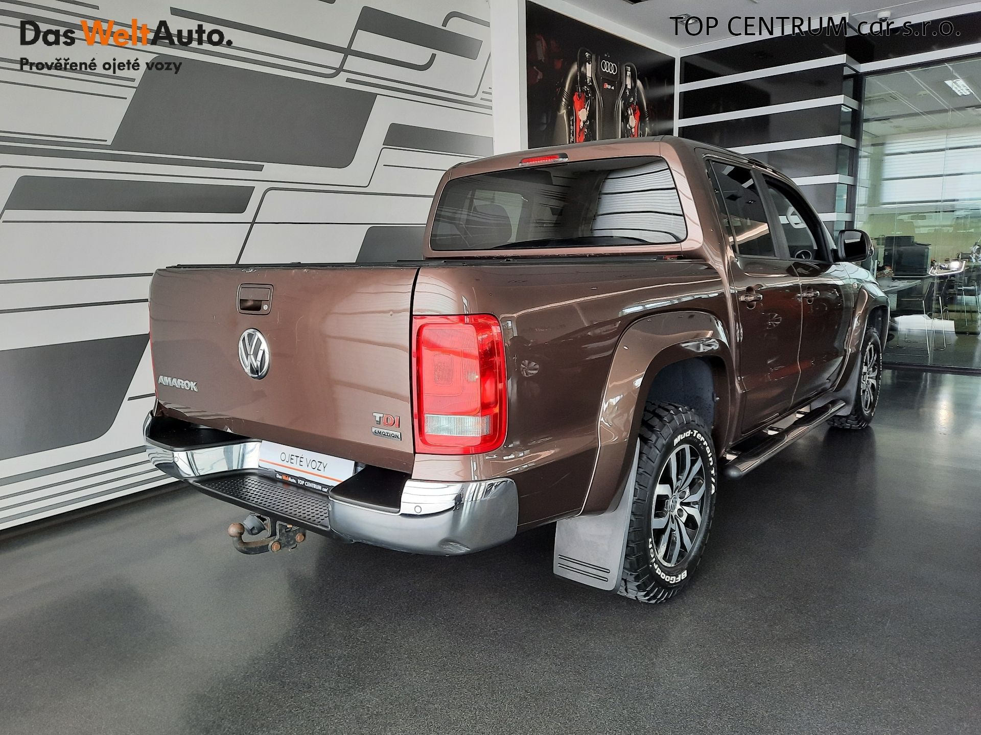 Volkswagen Amarok, Highline 2.0 TDI 4Motion (132k - fotka 2