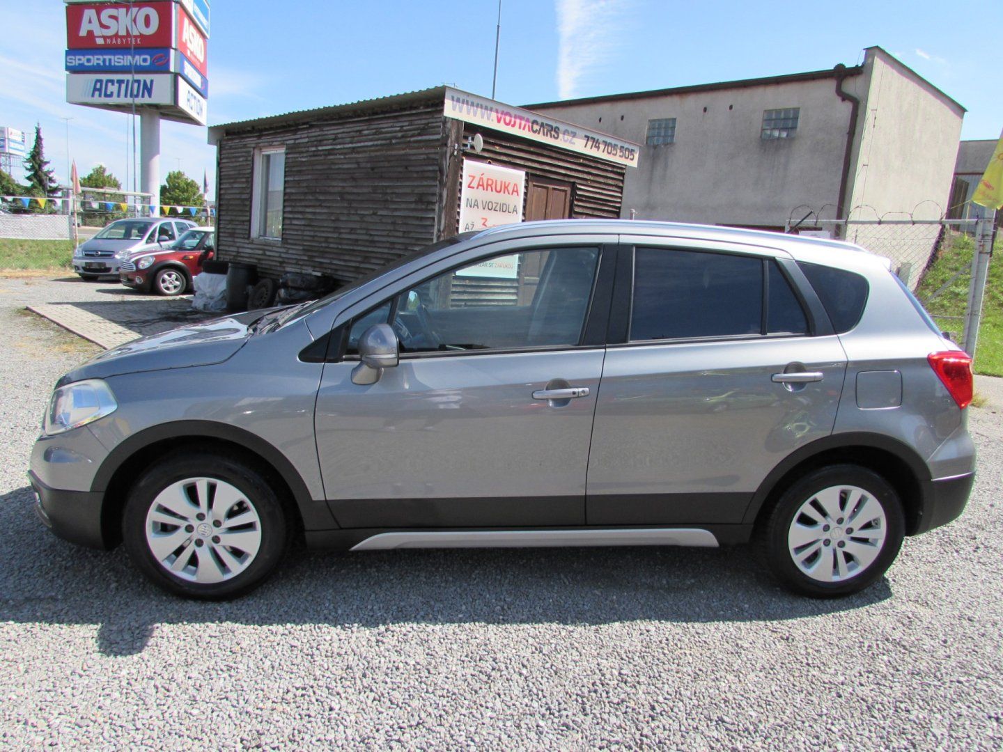 Suzuki SX4 S-Cross, 1.6i 88kW 4x4, serviska - fotka 4