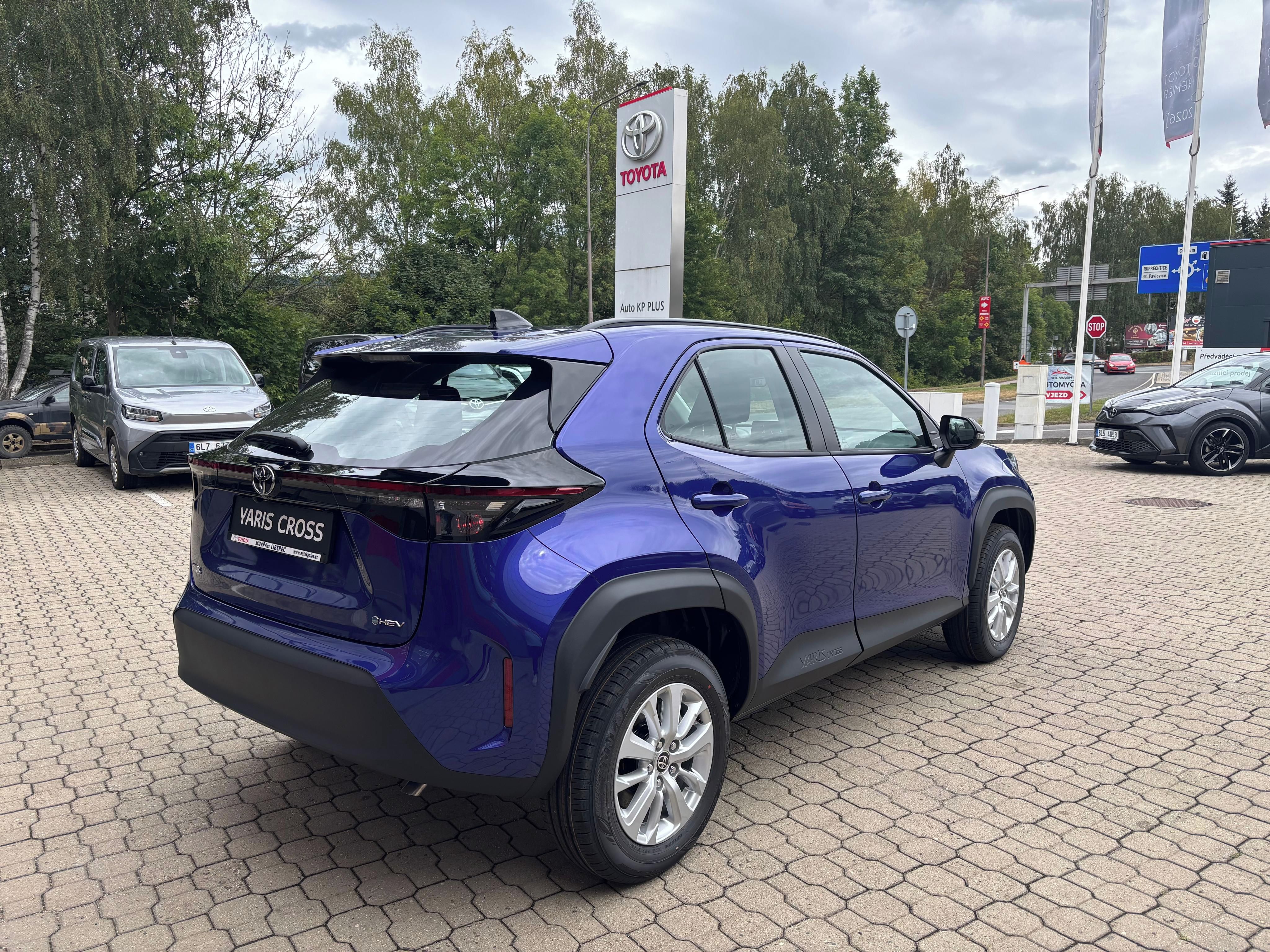 Toyota Yaris Cross, 1.5 HEV 116k Comfort MY26 - fotka 4