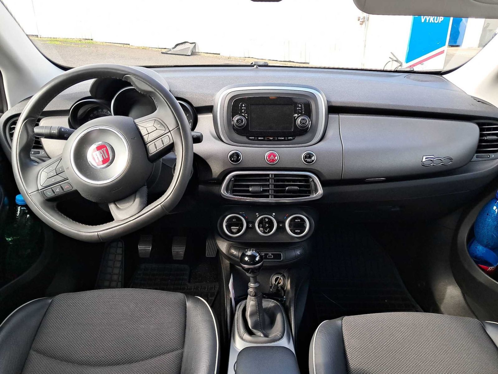 Fiat 500X, 1.4 MultiAir, Serv.kniha, Kůže - fotka 3