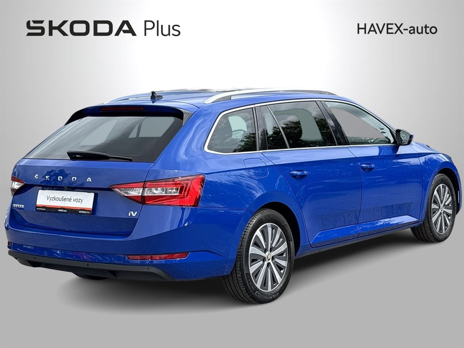 Škoda Superb, Combi 1.4 TSI iV DSG Style - fotka 2