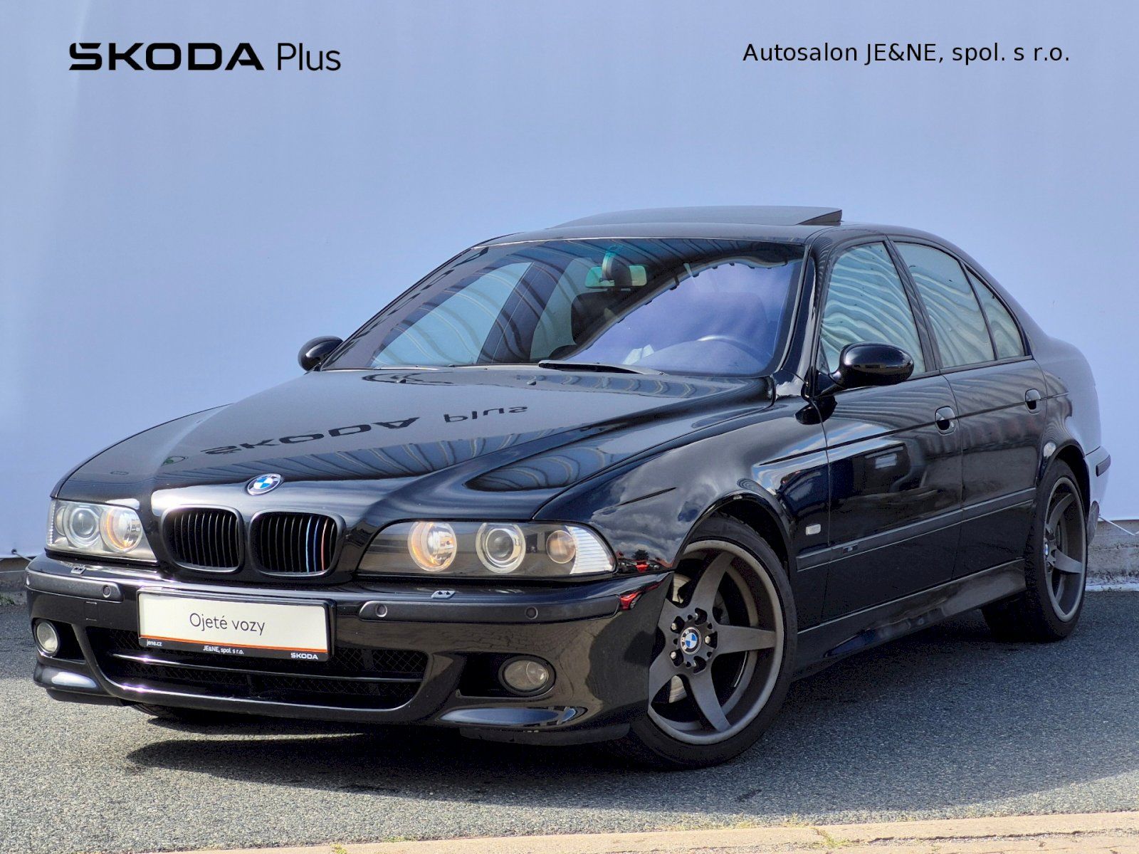 BMW Řada 5, 540i 210kW