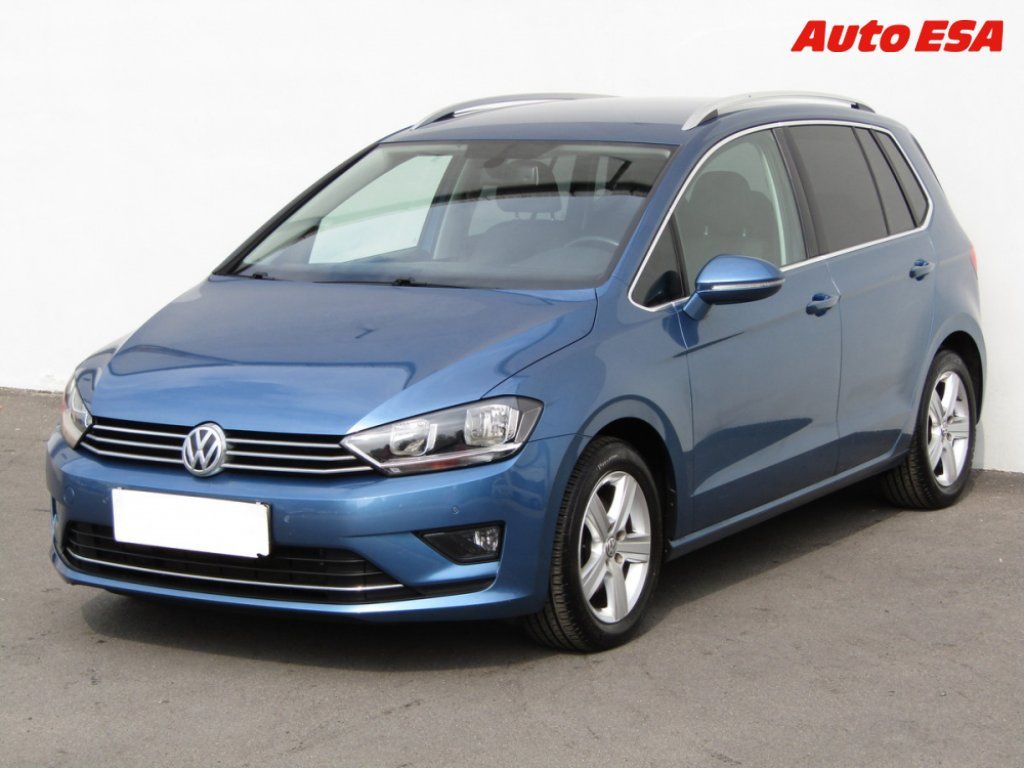 Volkswagen Golf Sportsvan, 1.6 TDi,AT,STK5/28 - fotka 3