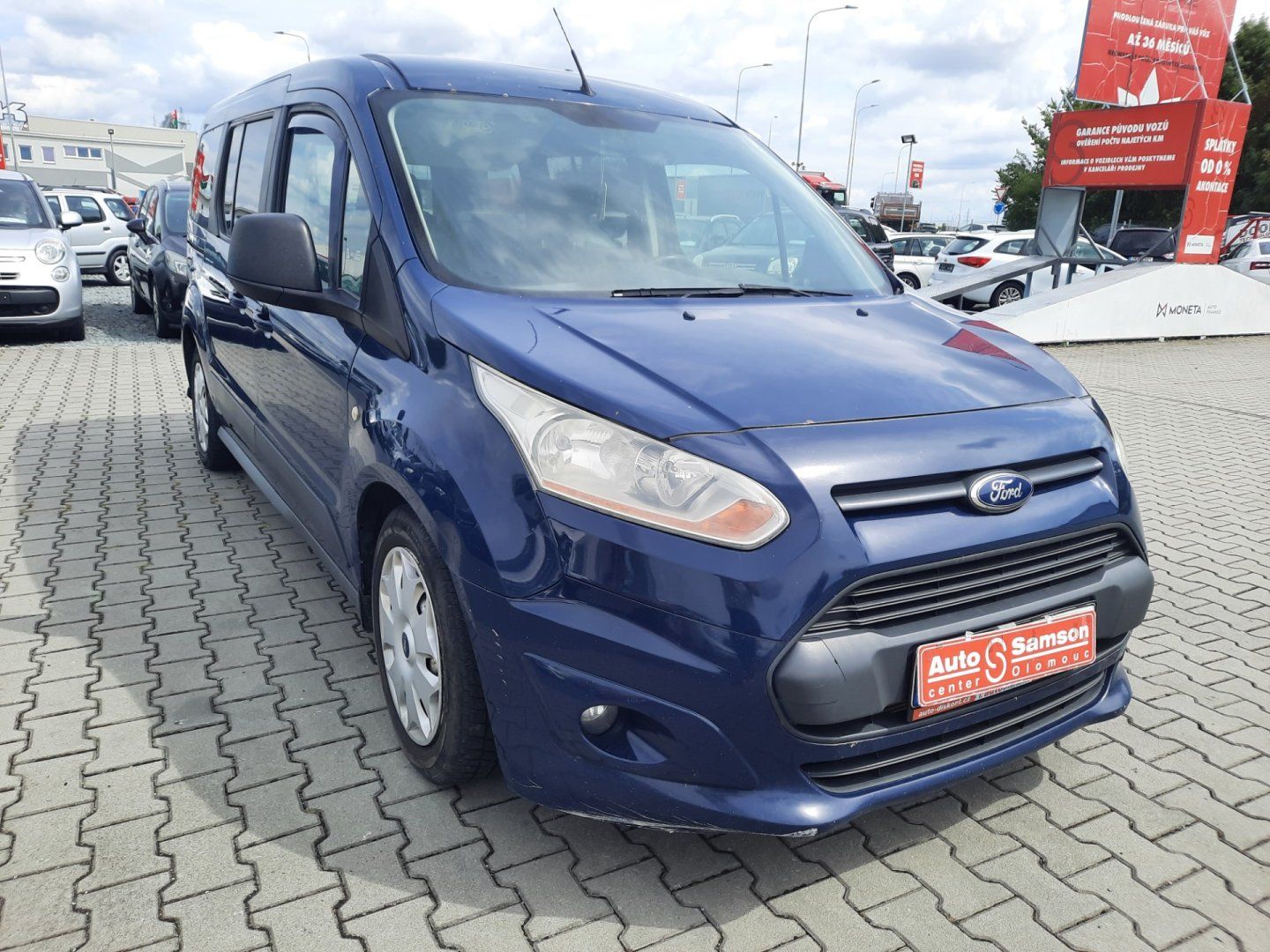 Ford Tourneo Connect, 1.6 dCi *7 MÍST*KLIMATIZACE* - fotka 3