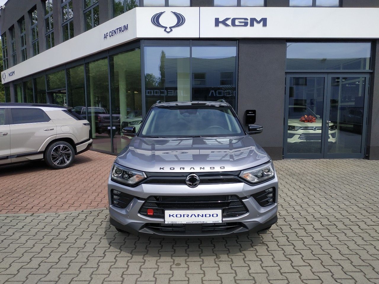 KGM Korando, 1.5T,SMART,2WD,AT,SKLADEM - fotka 2