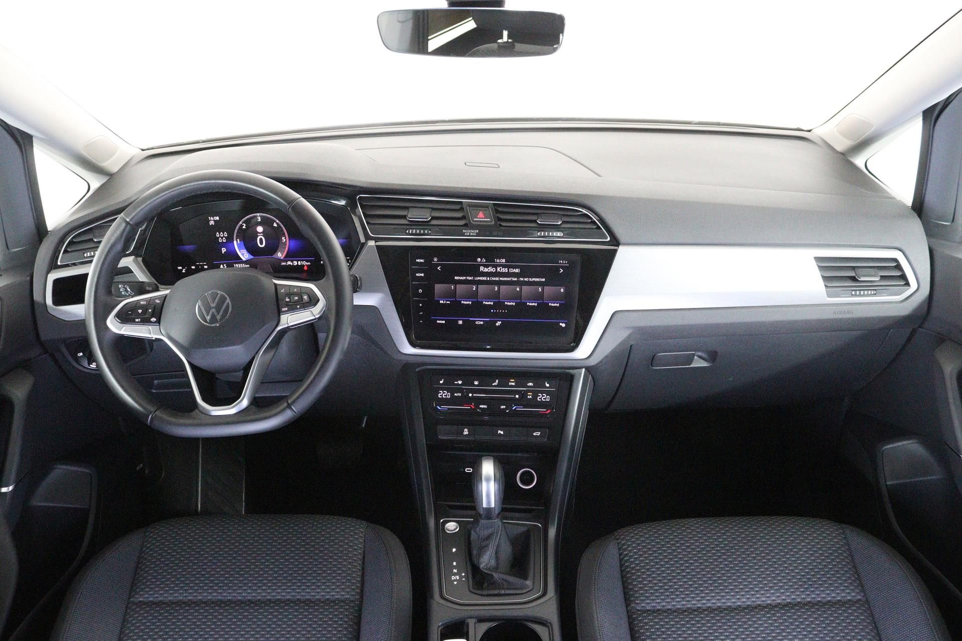 Volkswagen Touran, People 2,0 TDI 7DSG 7-míst/ LE - fotka 5