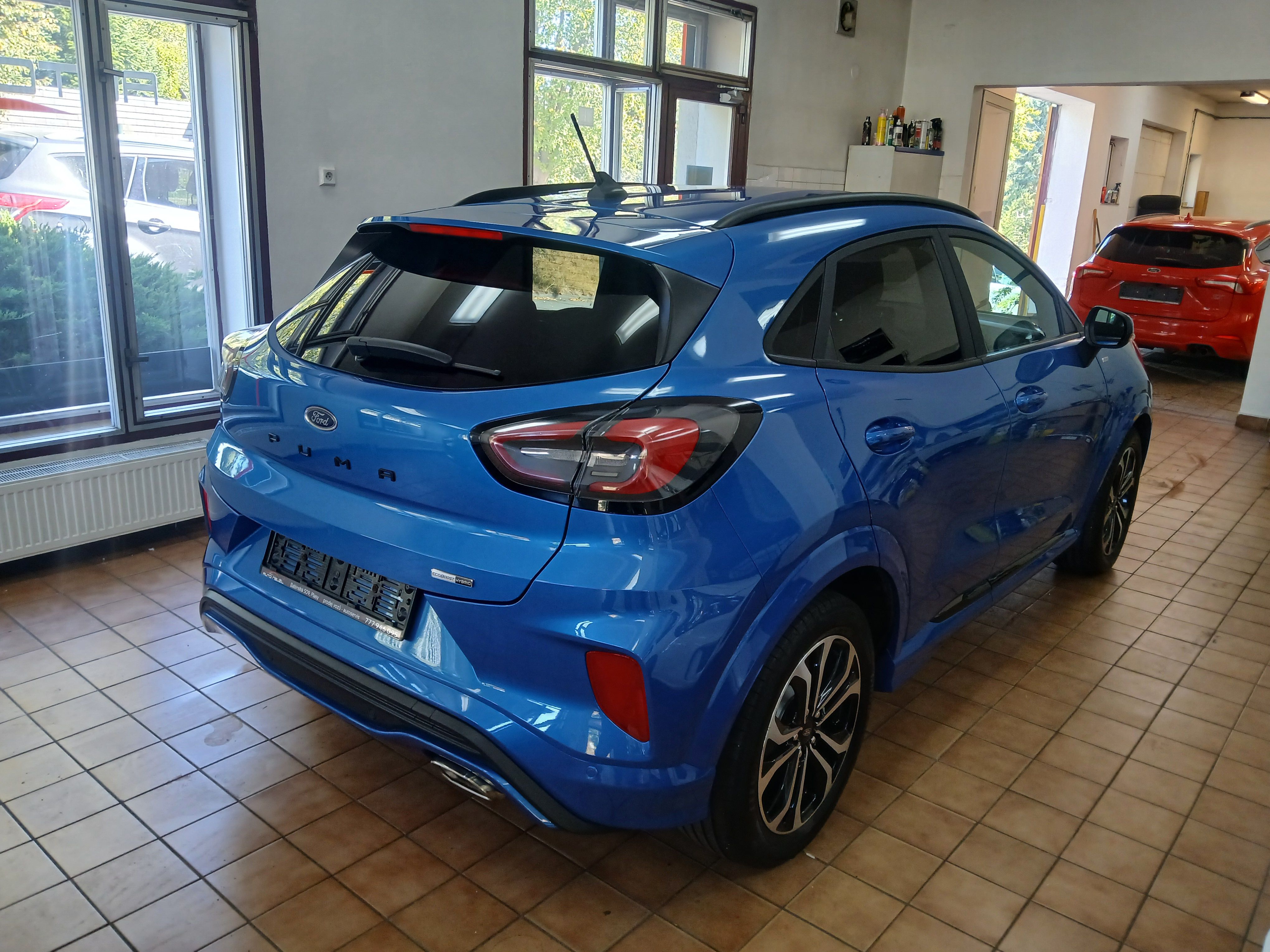 Ford Puma, ST Line,1.Majitel,114KW - fotka 4