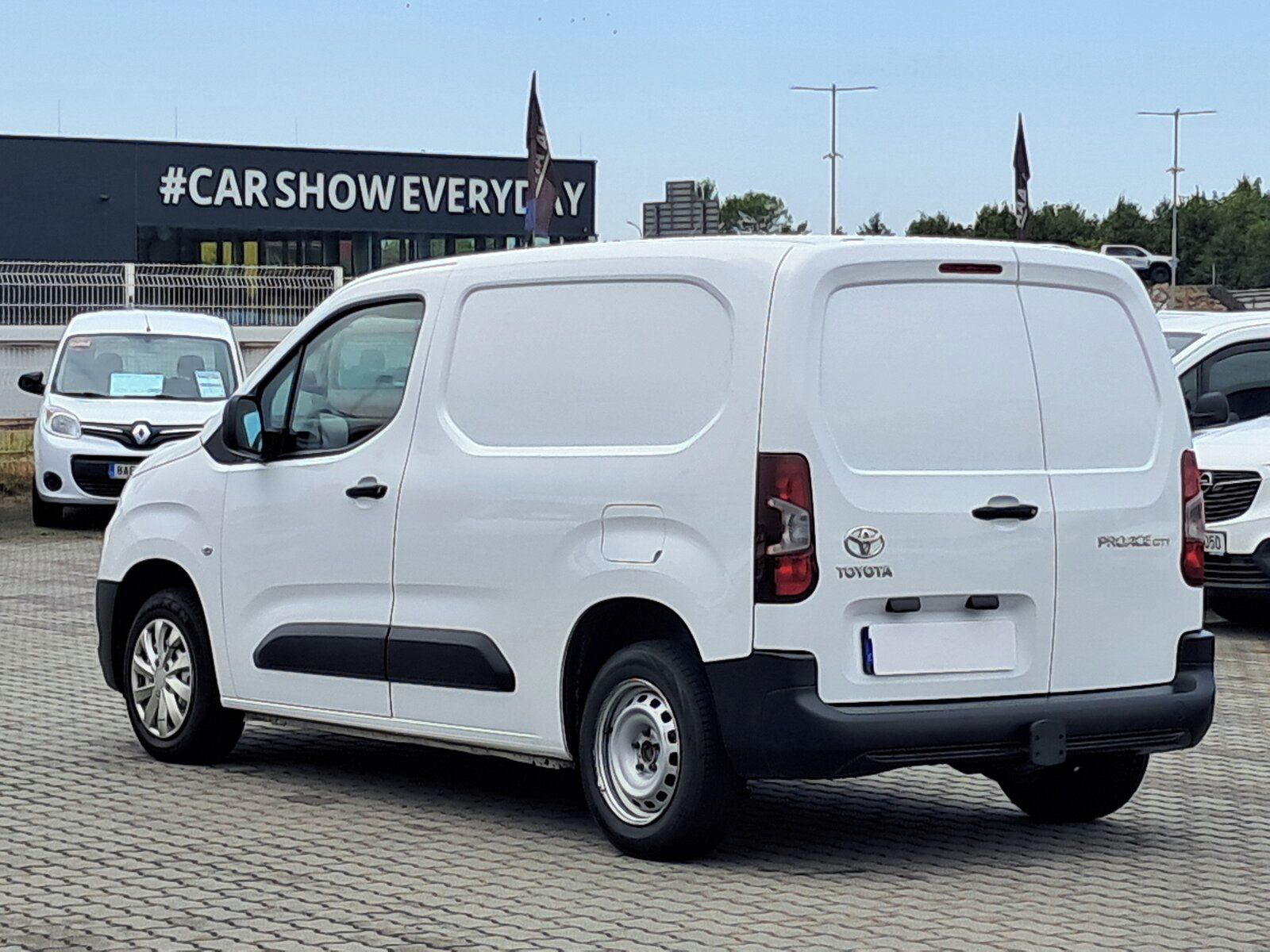Toyota Proace City, 1.5 D4-D, L1, Odpočet DPH - fotka 4