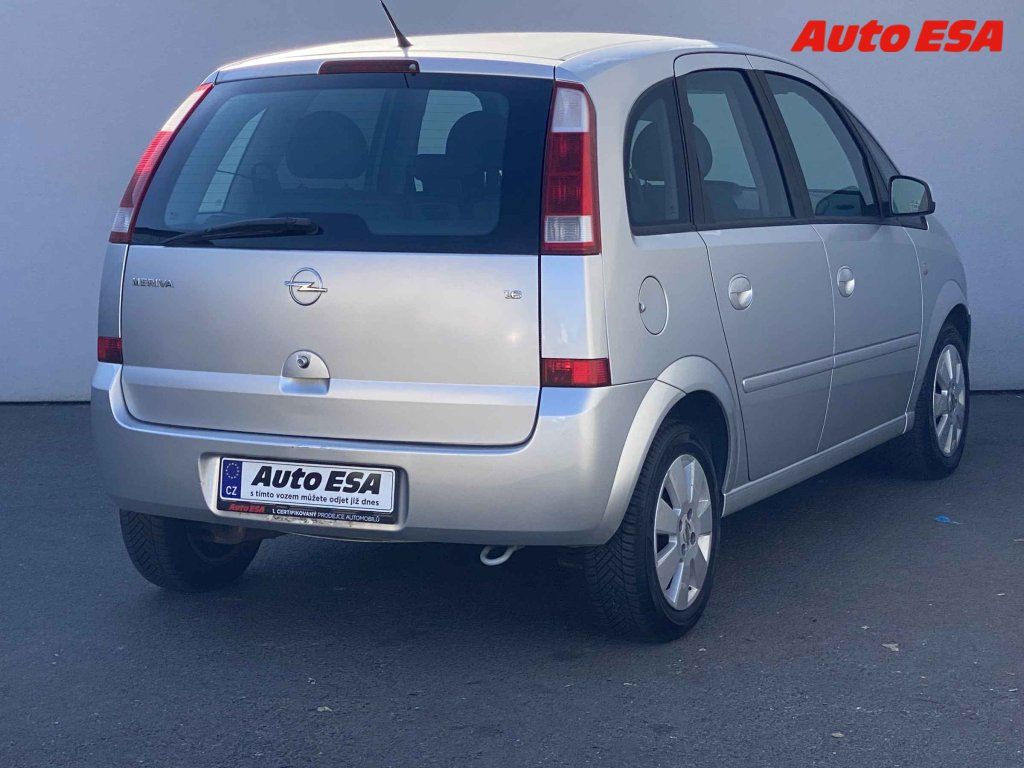 Opel Meriva, 1.6i,AC - fotka 4