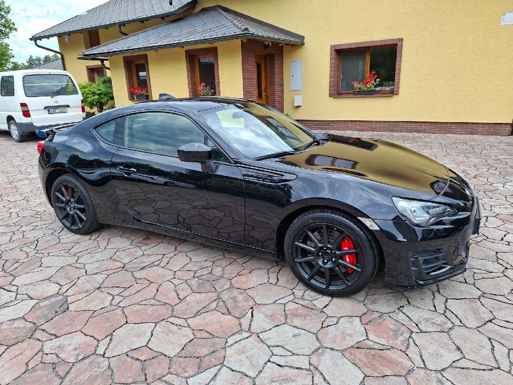 Subaru BRZ 2020 iš Čekijos