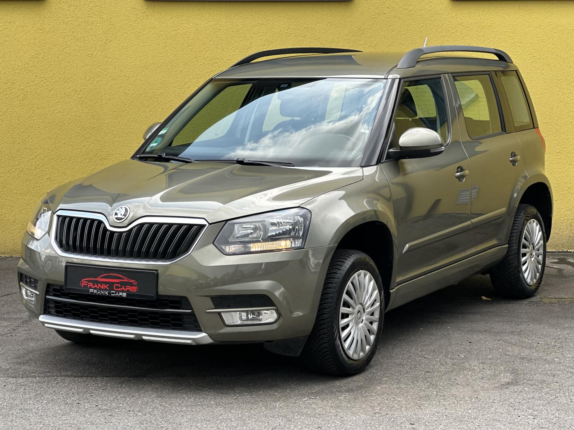 Škoda Yeti, 1.2TSI/77kW *4x2 *MANUAL* TZ