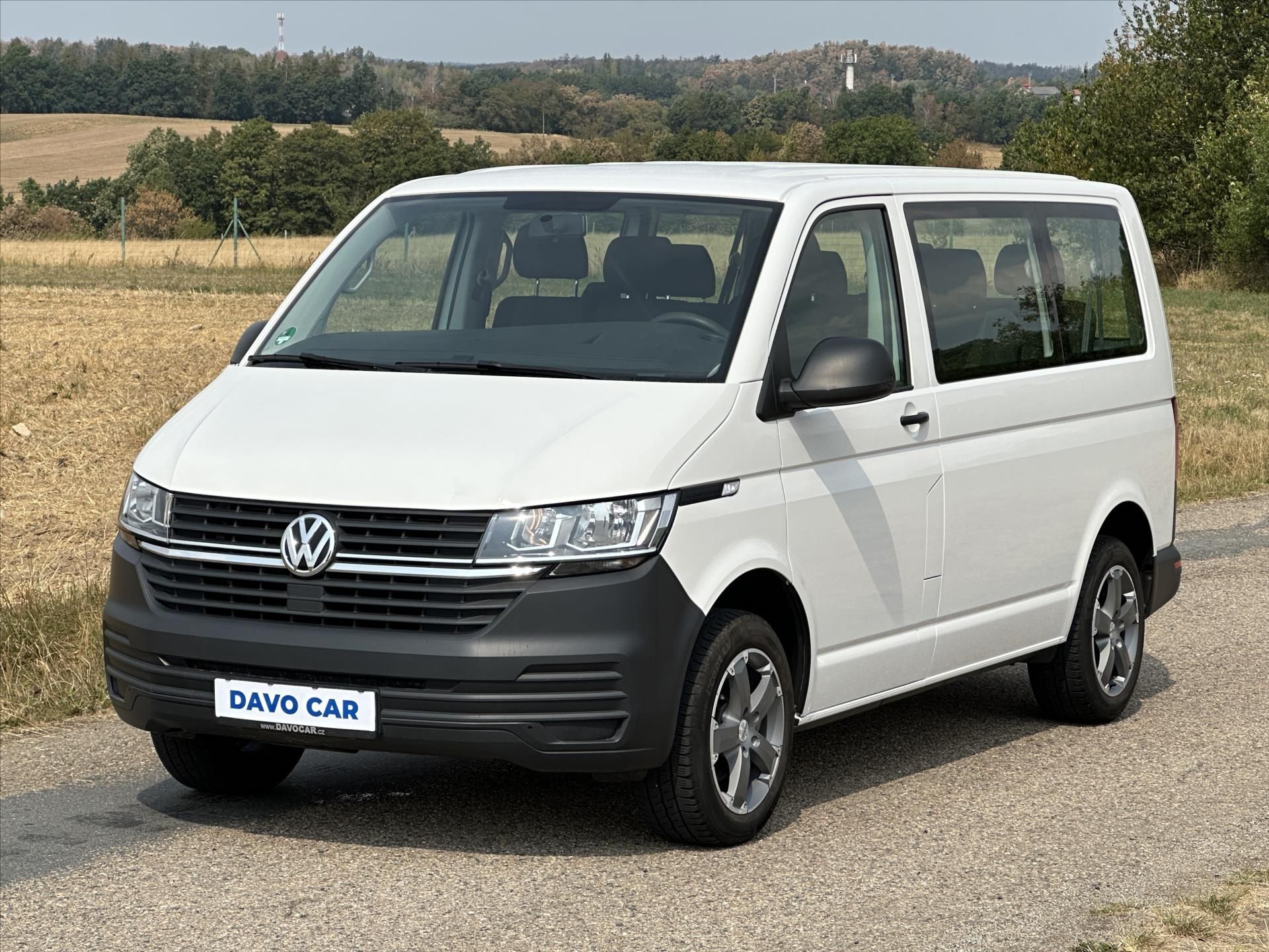 Volkswagen Transporter, 2,0 TDI 81kW 9-míst Klima DPH - fotka 3