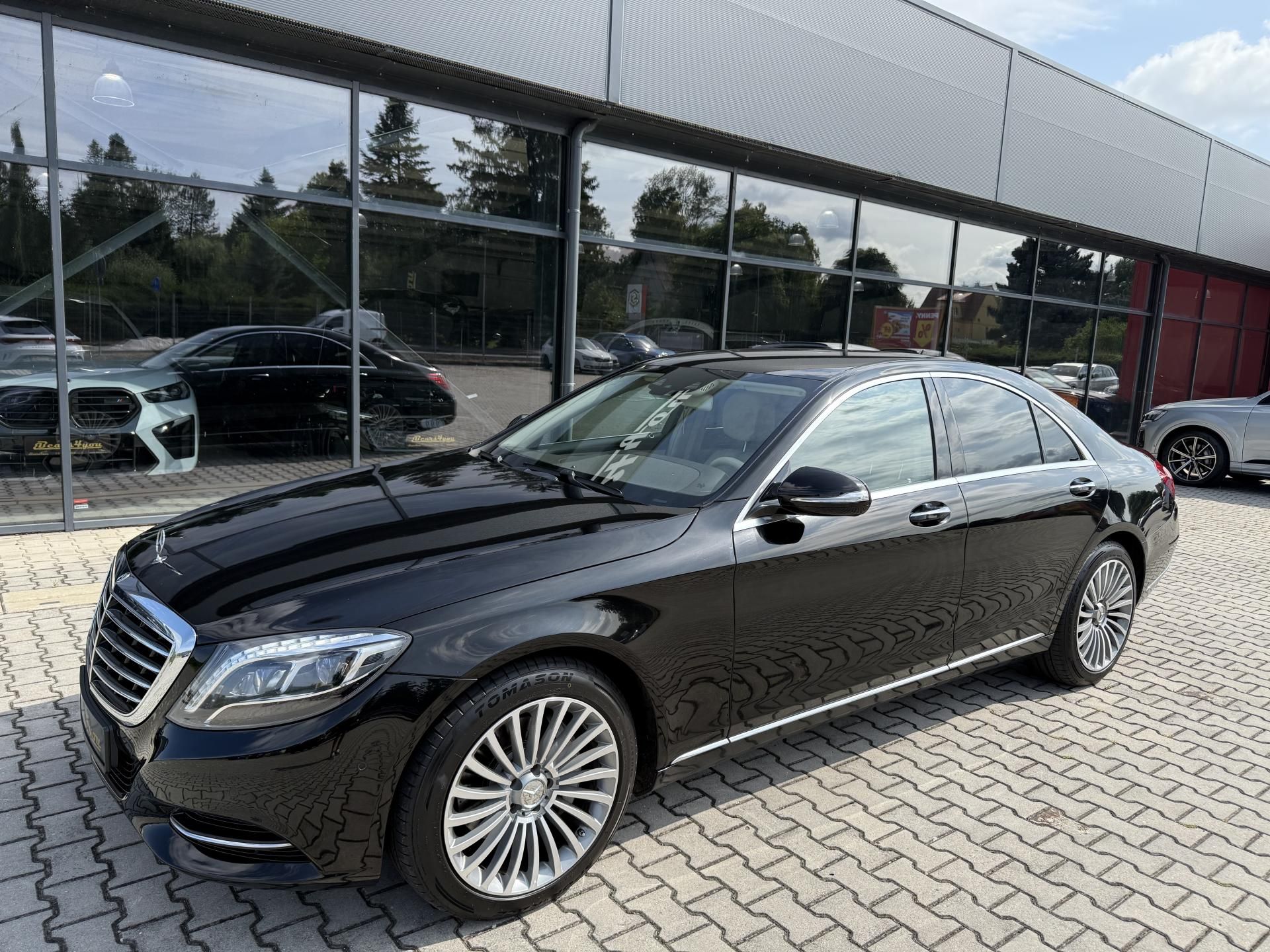 Mercedes-Benz Třídy S, 350d 4 MATIC CZ SERVISKA TOP! - fotka 3