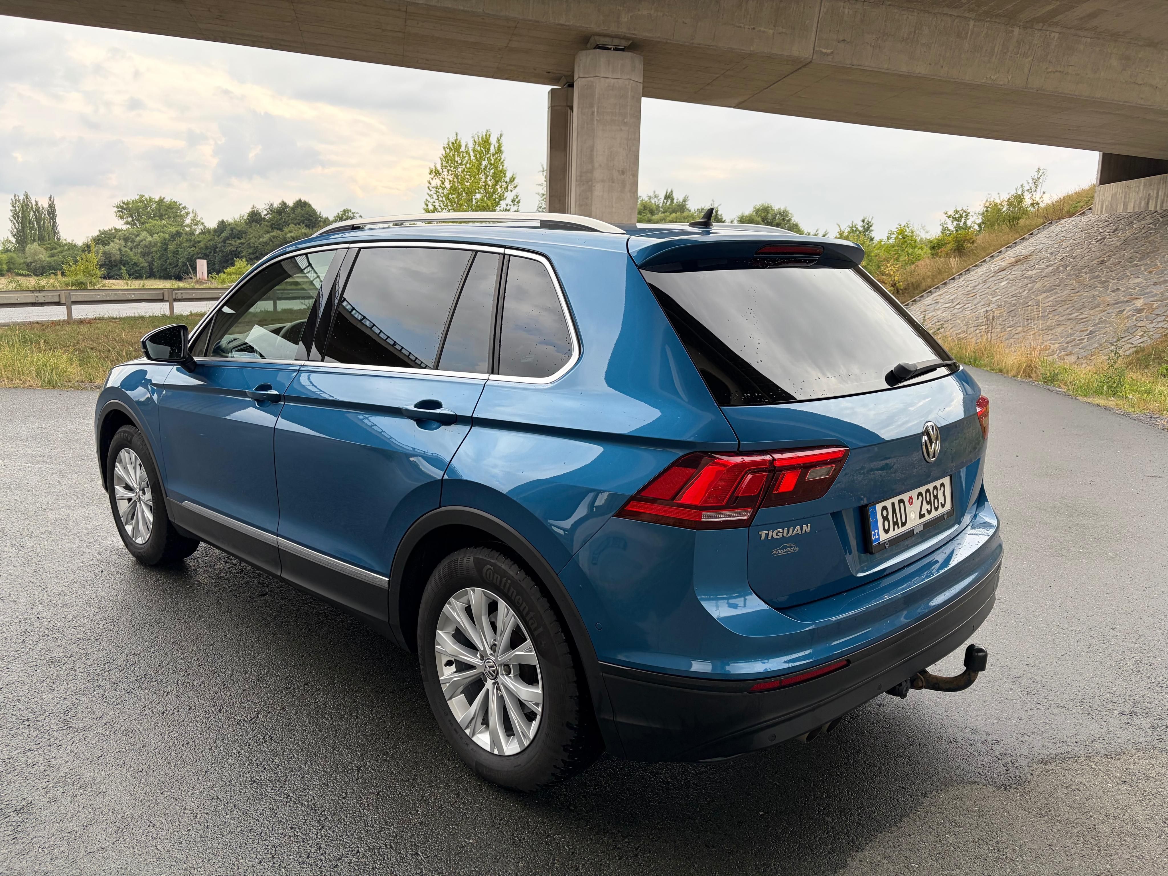 Volkswagen Tiguan, VW Tiguan 1.5 TSI 96kw ČR 1maj - fotka 5