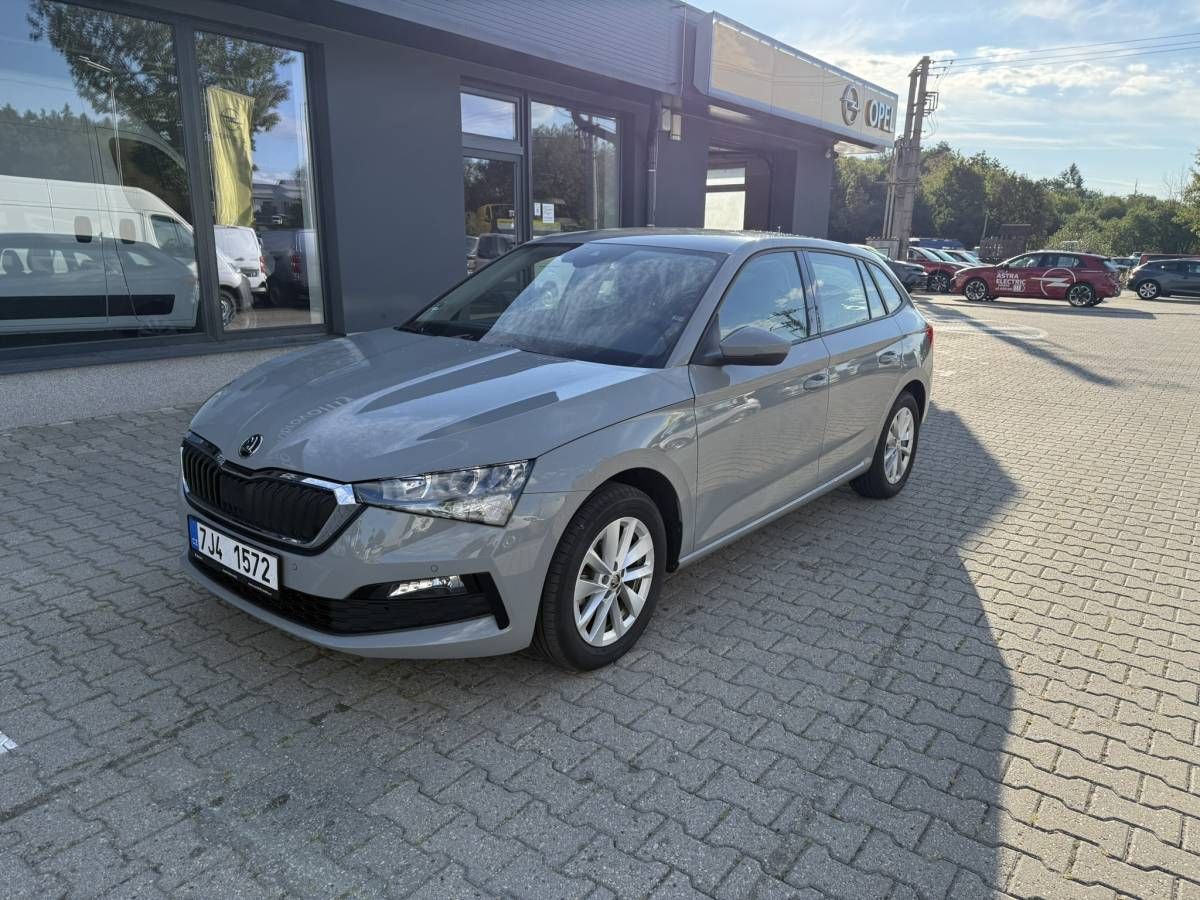 Škoda Scala, Fresh 1,0 TSI 81 kW DSG7/P1572