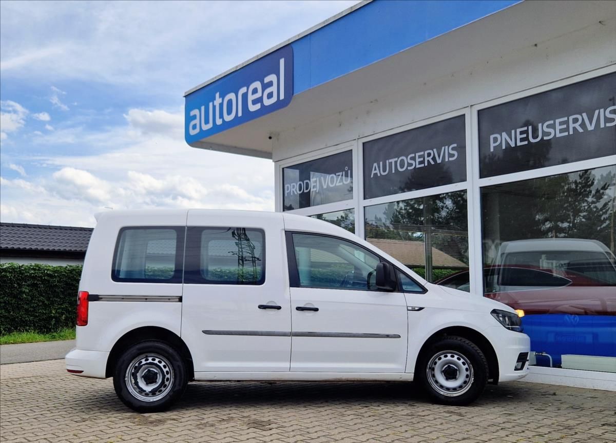Volkswagen Caddy, 1,0 TSI 75kW AC VÝHŘEV NOVASTK - fotka 6