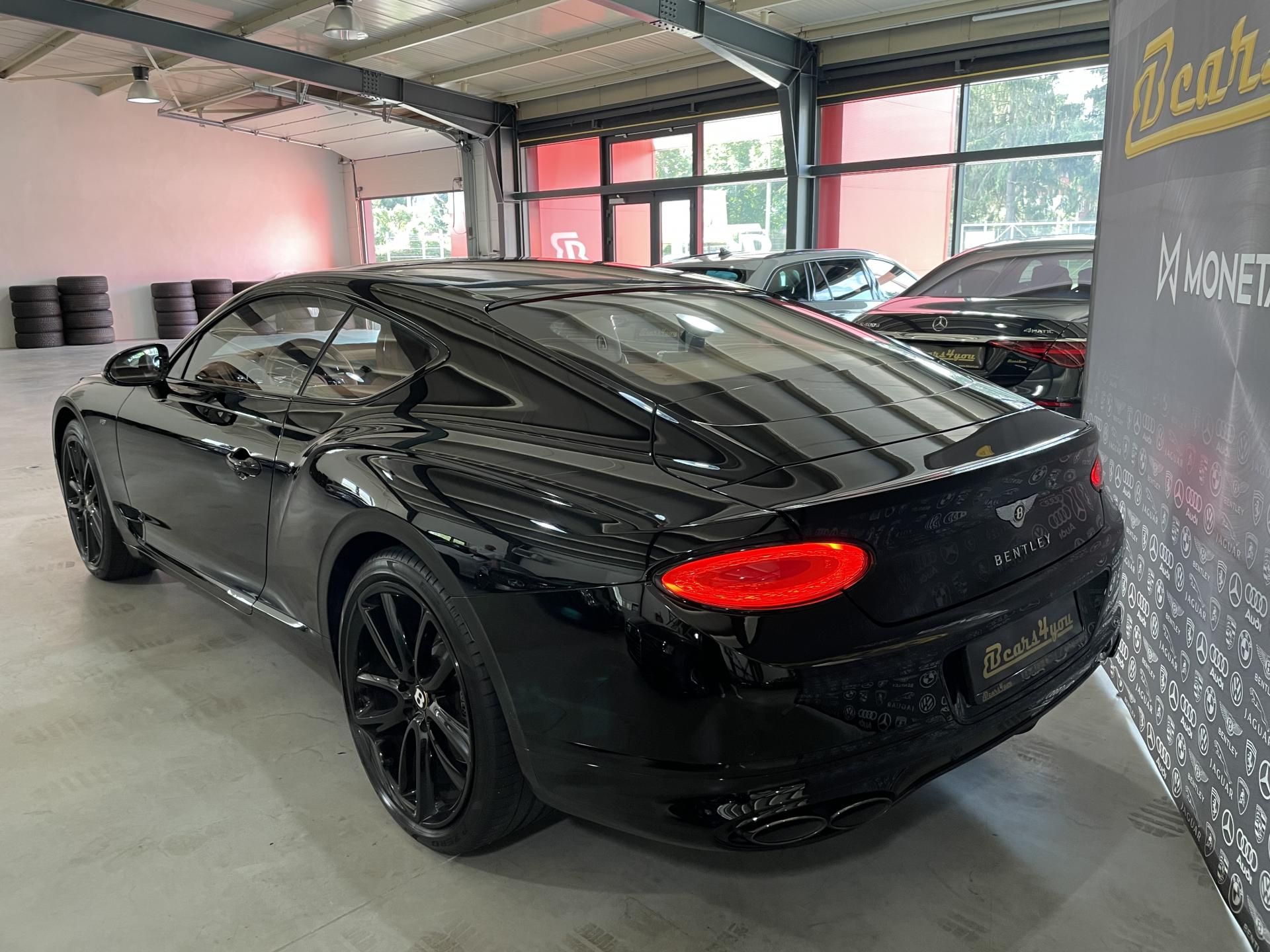 Bentley Continental GT, 4.0 V8 405kW MULLINER BLACK!!! - fotka 5