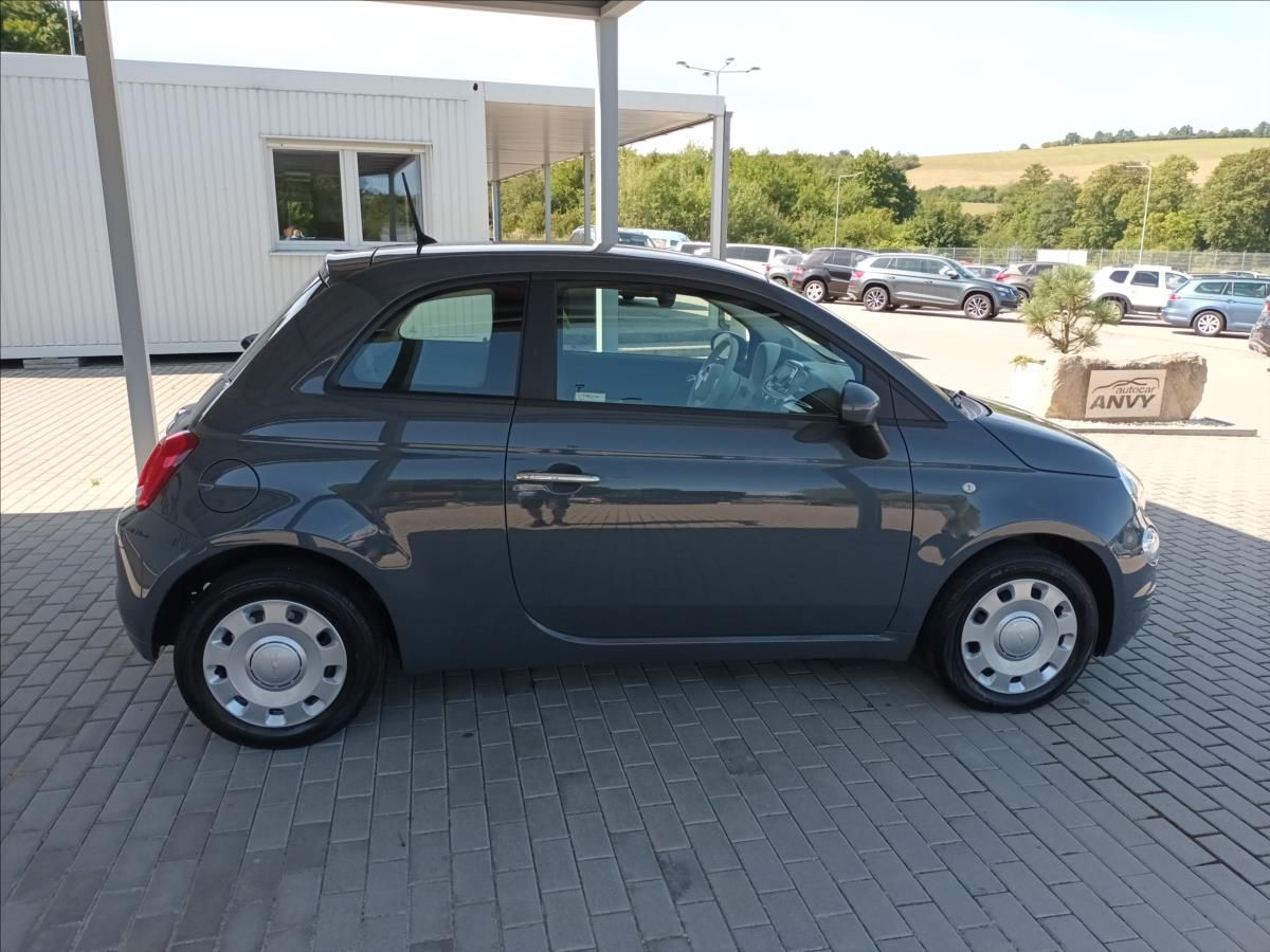 Fiat 500, 1,2 i,51KW,KLIMA,TOP STAV, - fotka 4