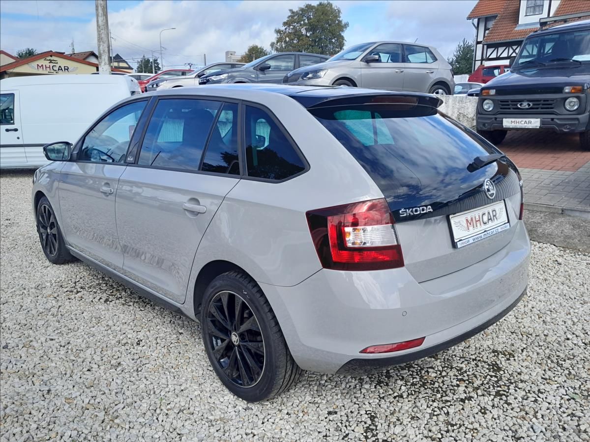 Škoda Rapid, 1.2 TSi 81kW MONTE CARLO - fotka 5