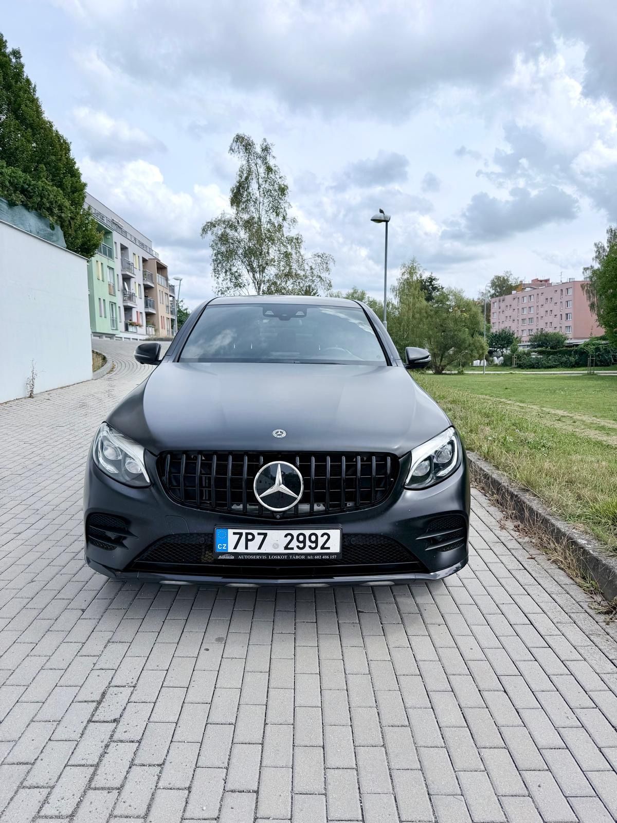 Mercedes-Benz GLC, 250 4MATIC Coupe,ČR,DPH;top st - fotka 6