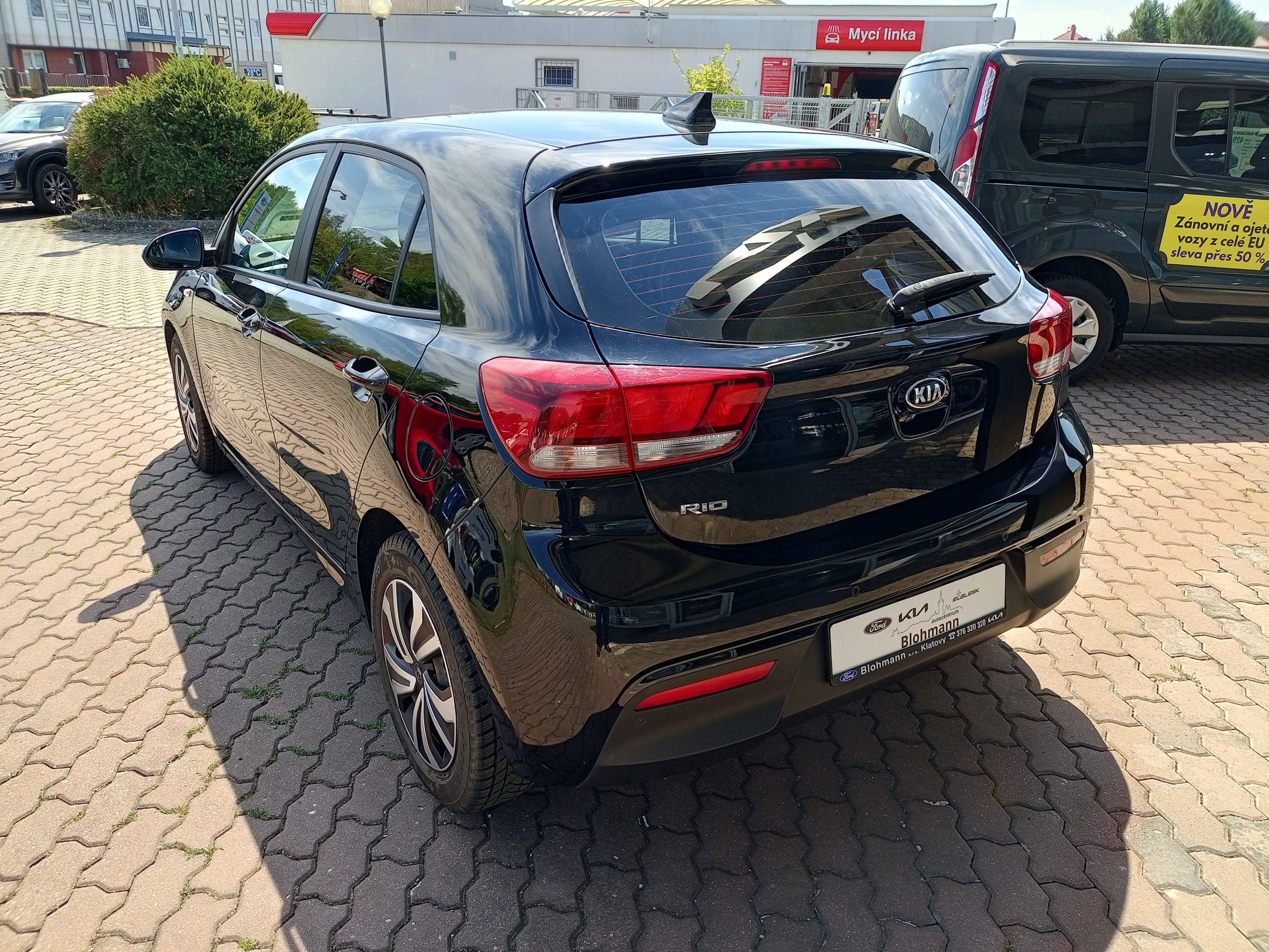 Kia Rio, Kia Rio Attract 1.2 l - fotka 4
