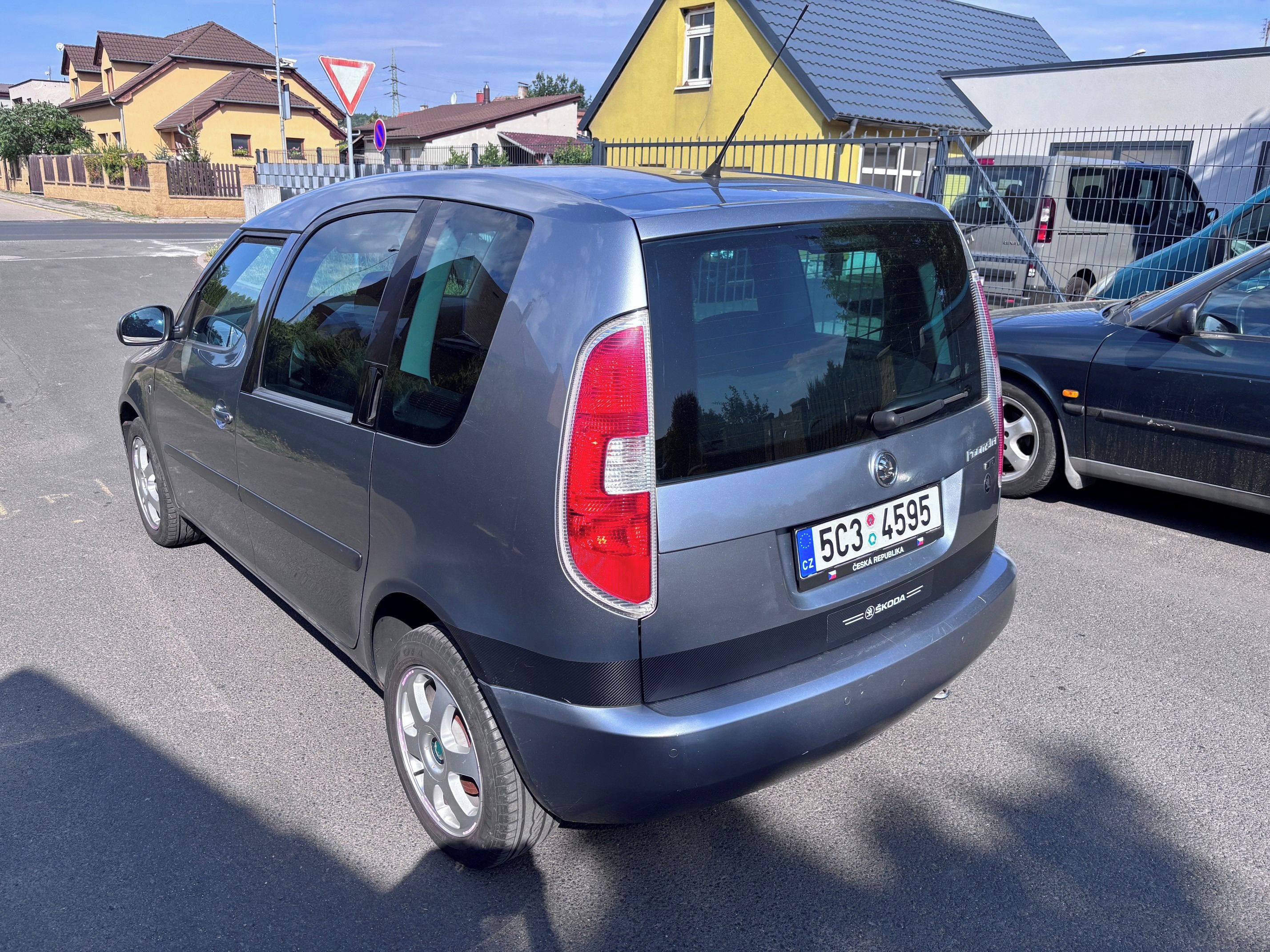 Škoda Roomster, 1.2 TSI - fotka 4