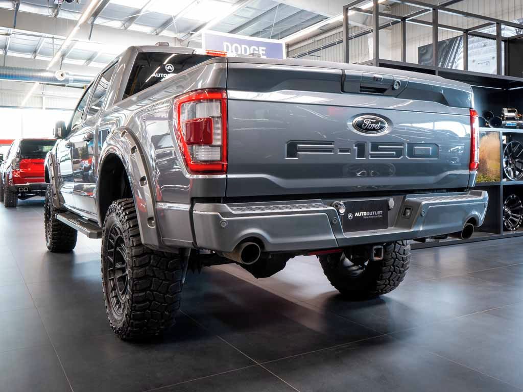 Ford F-150, 5.0 V8 Lariat 6" Lift kit - fotka 2