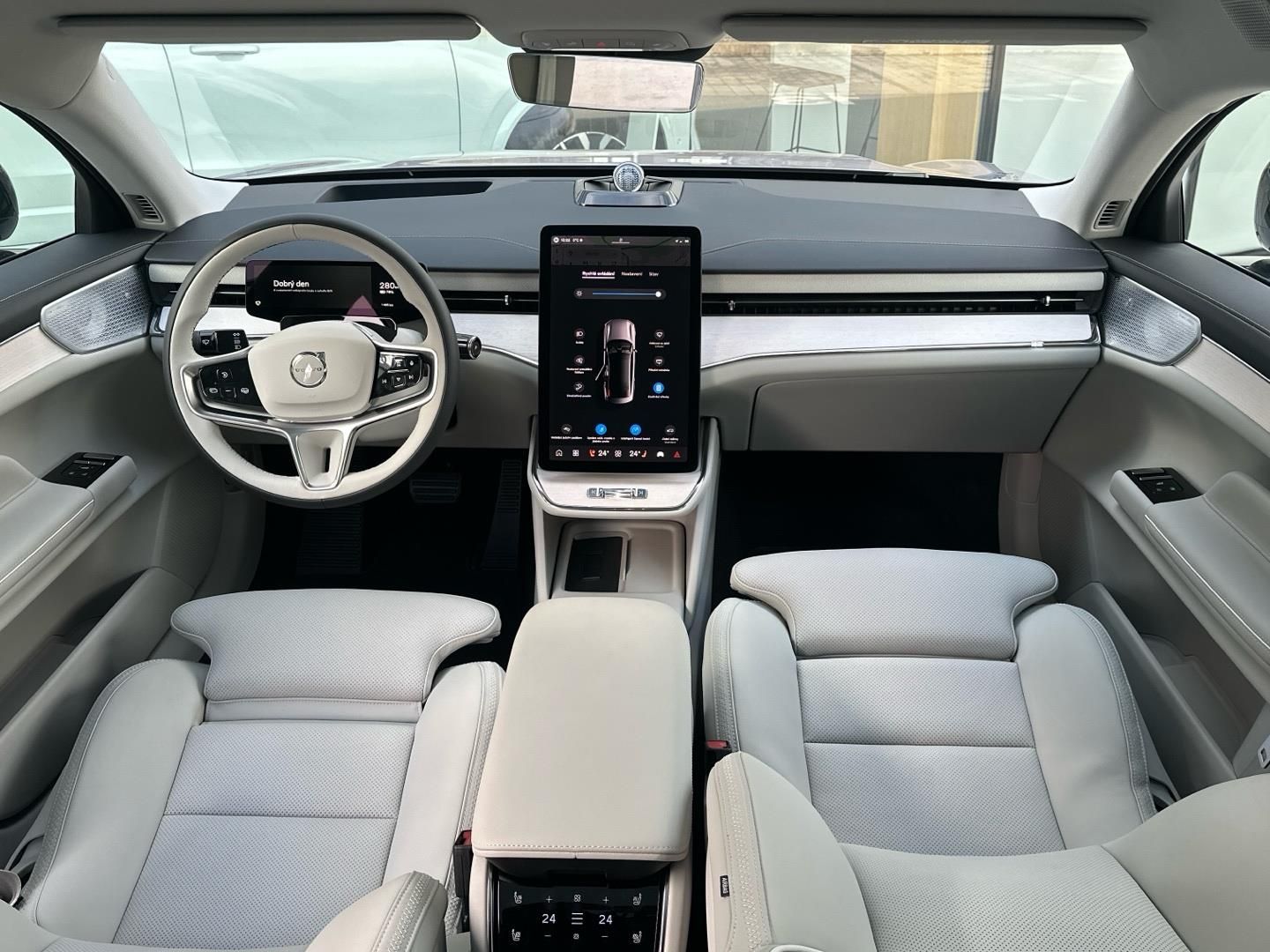 Volvo ES90, SINGLE MOTOR EXTENDED RANGE RW - fotka 4